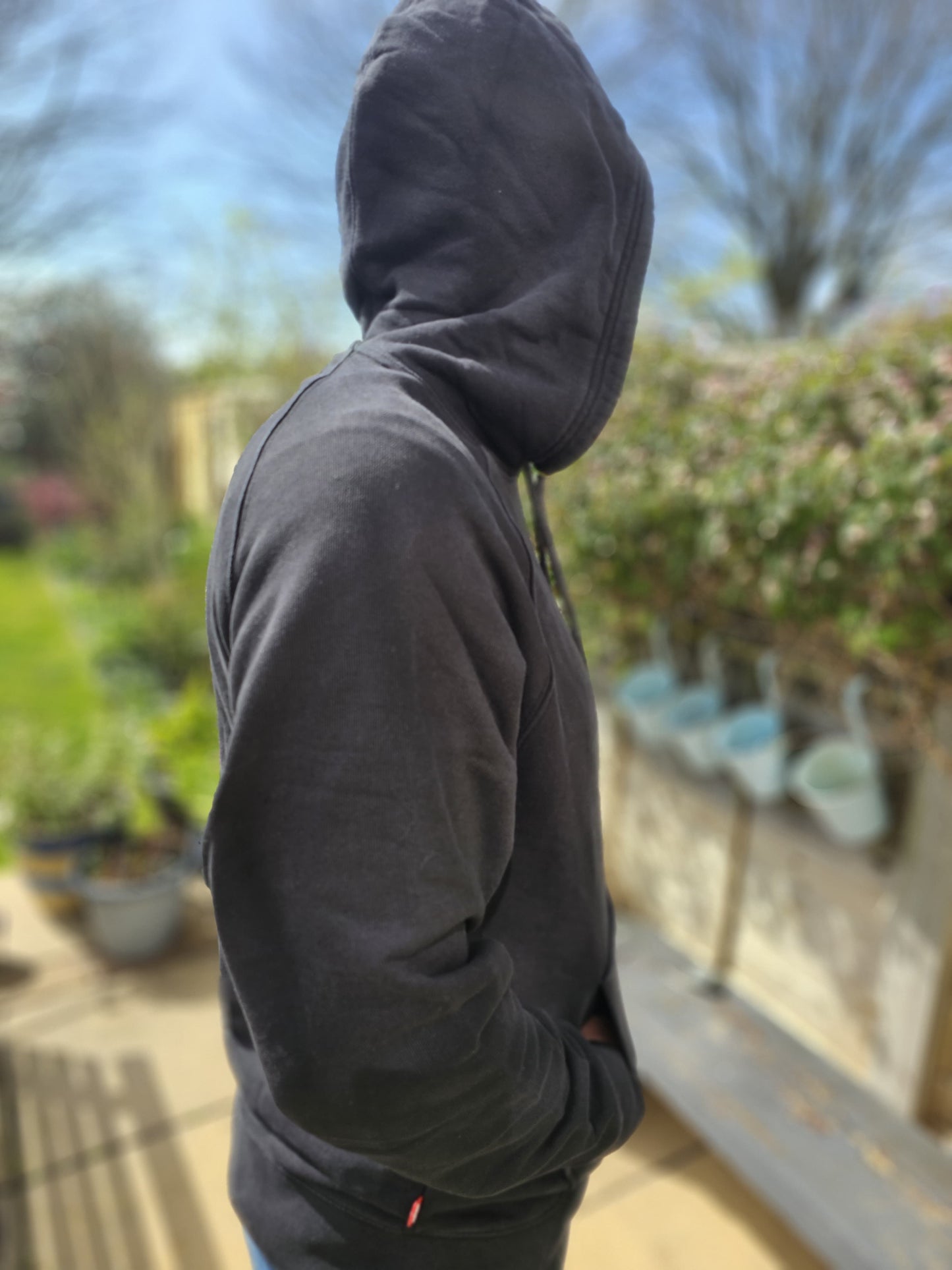 Levi's X Lego Collaboration Pullover Black Hoodie - M/Medium