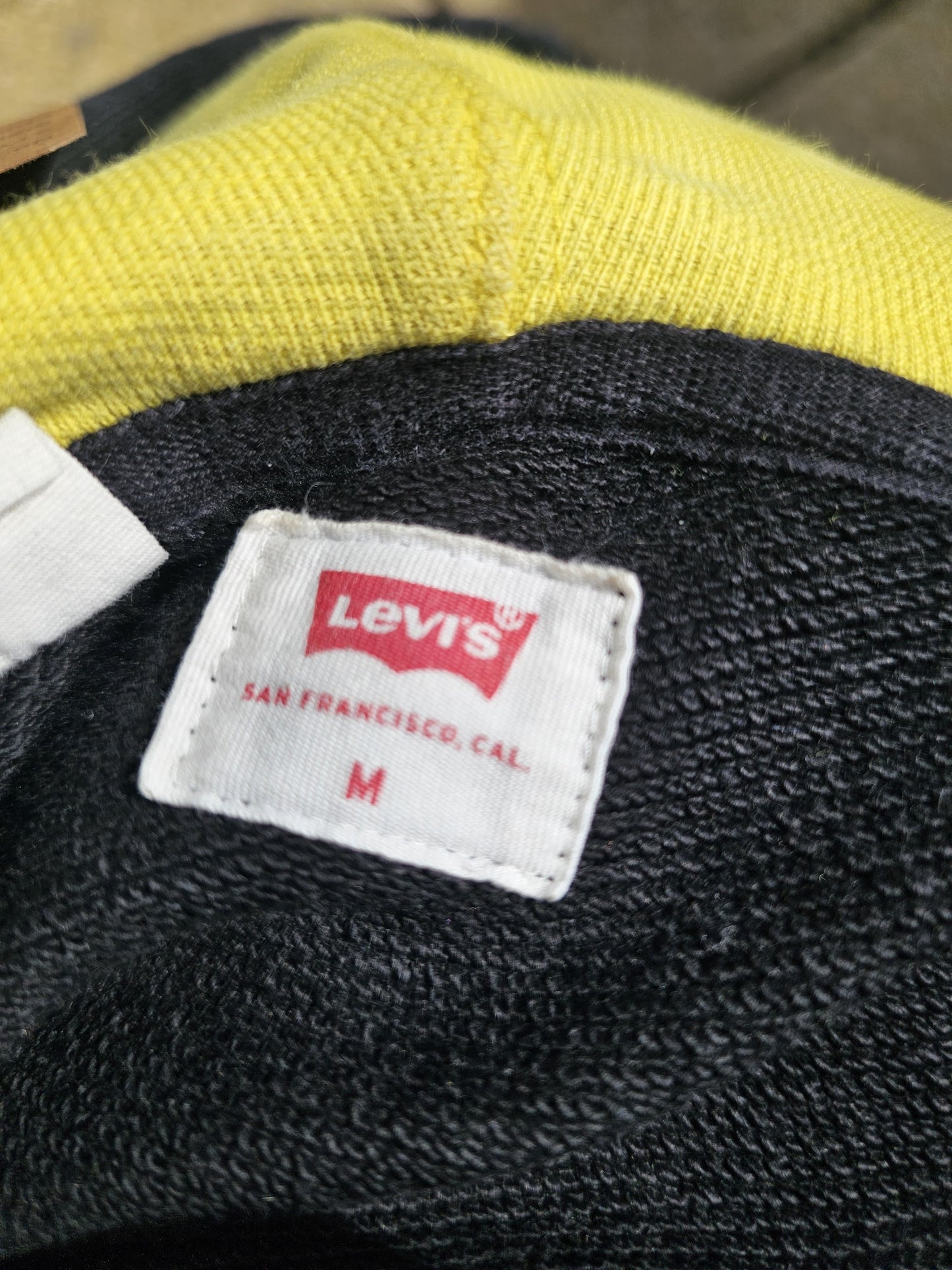 Levi's X Lego Collaboration Pullover Black Hoodie - M/Medium