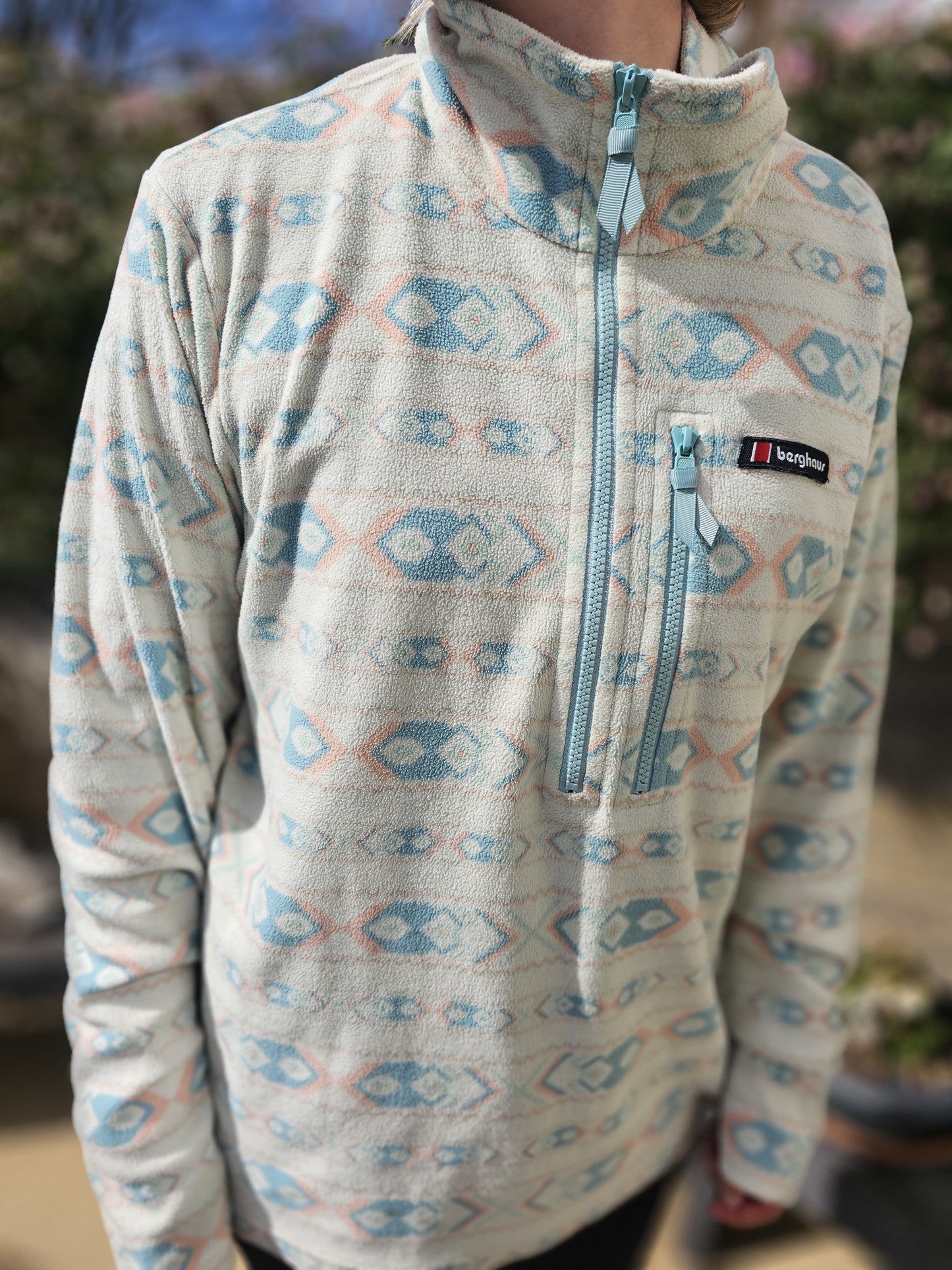 Berghaus Aztec Trango Fleece Pullover Jumper - L/Large