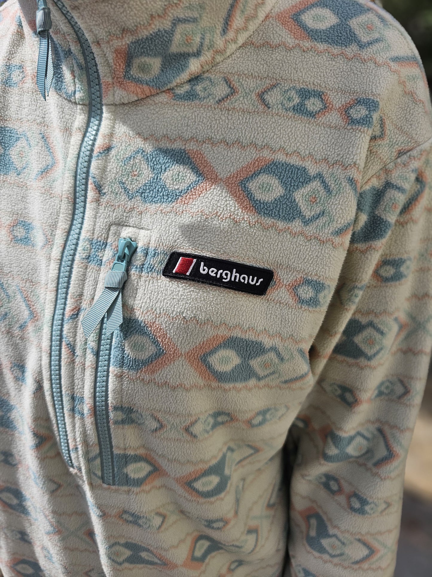 Berghaus Aztec Trango Fleece Pullover Jumper - L/Large