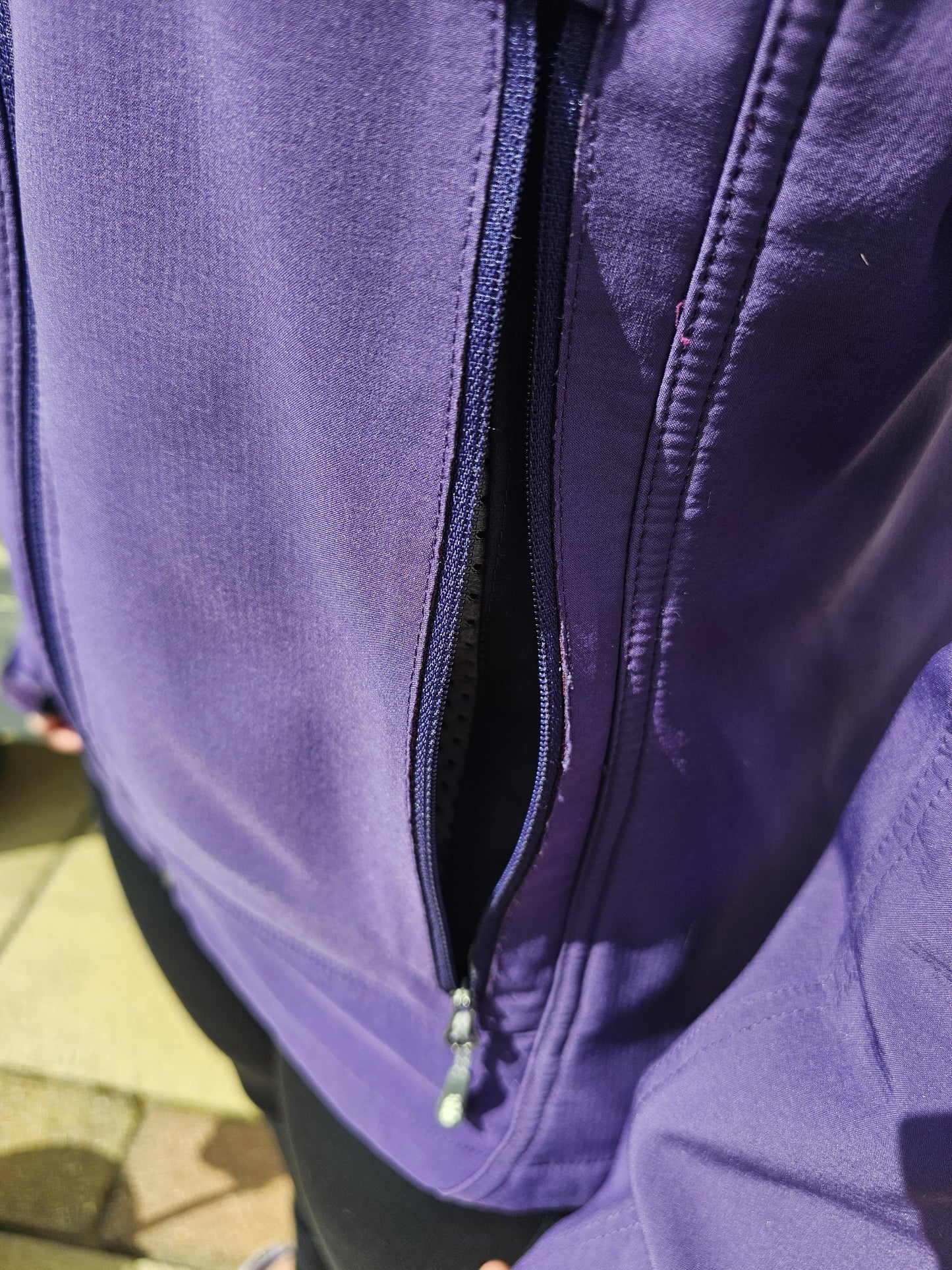 Rab Womens Baltoro Polartec Soft Shell Hooded Full Zip Jacket - UK 12