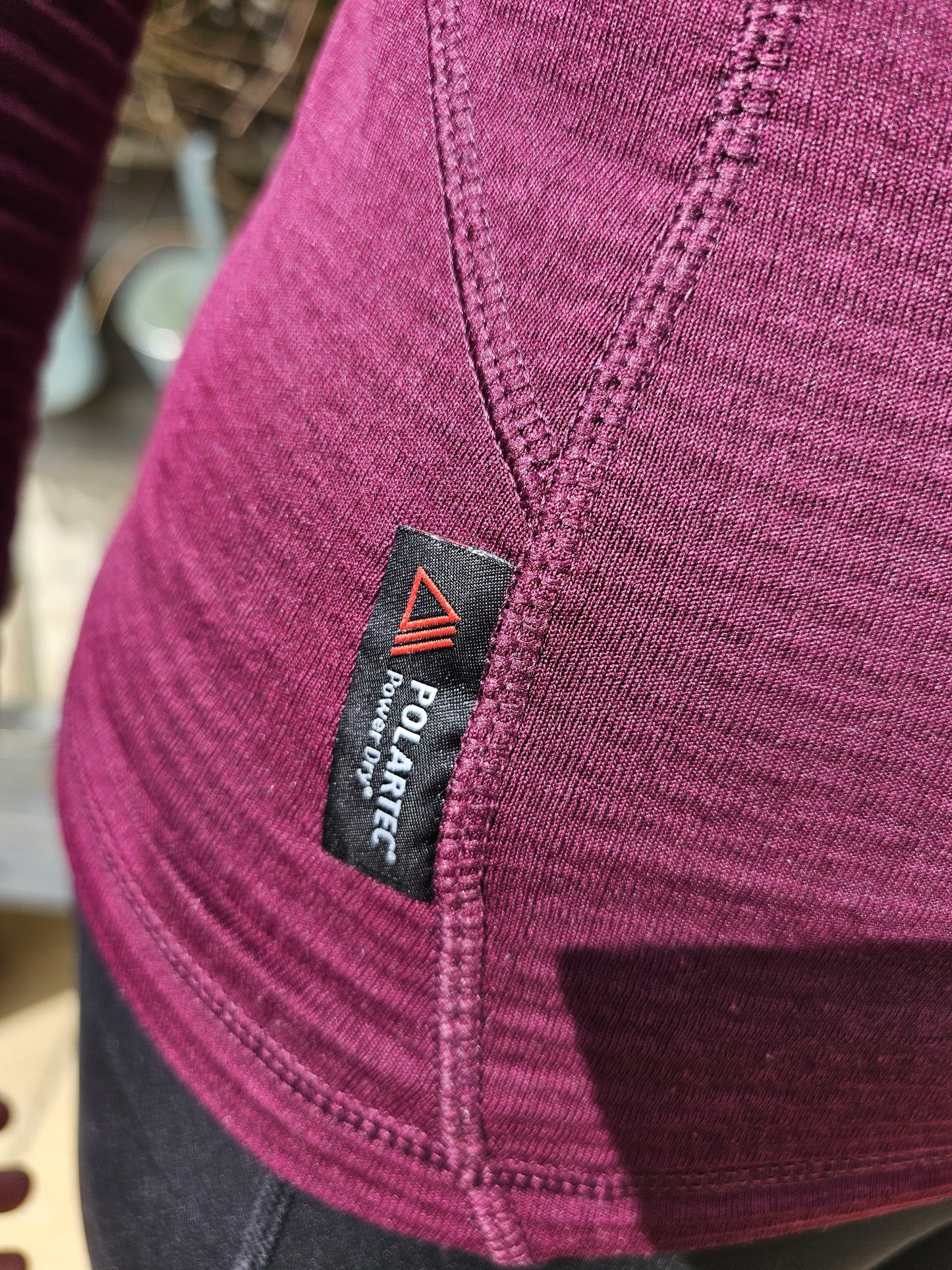 Womens Rab Polartec 1/2 Zip Pullover - M/Medium/10