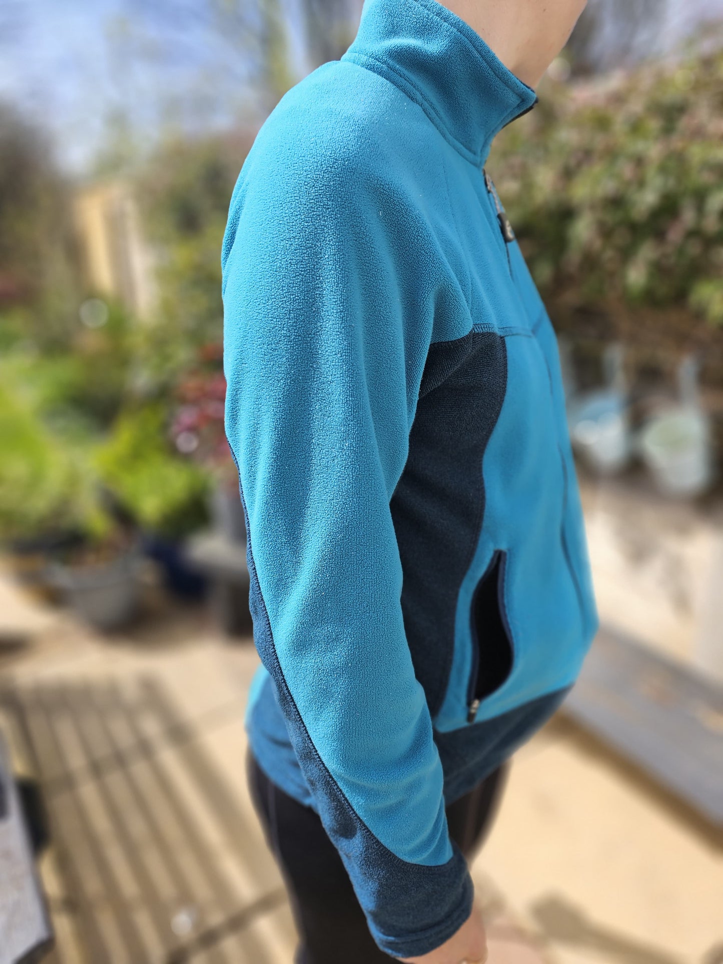 Womens Rab Pullover Polartec Light Weight Fleece Jacket - UK 12 - Hike