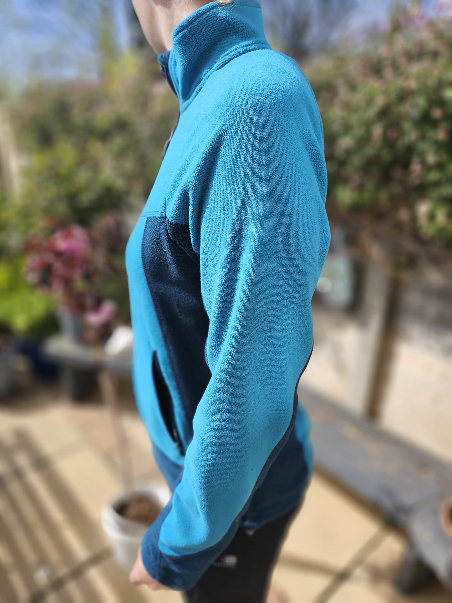 Womens Rab Pullover Polartec Light Weight Fleece Jacket - UK 12 - Hike