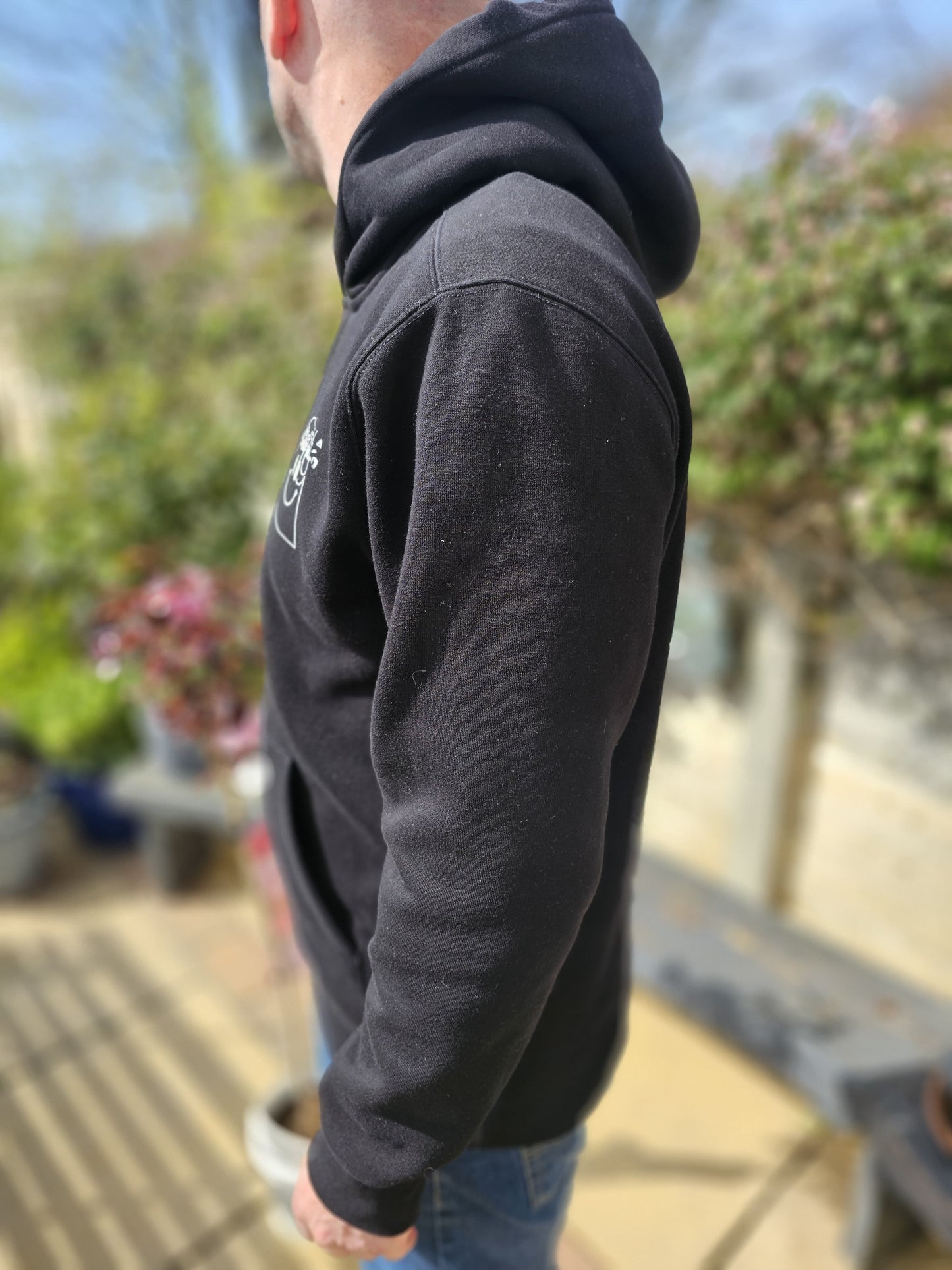 Carhartt WIP Smiley Hoodie Pullover Jumper - L/Large - Mens/Unisex