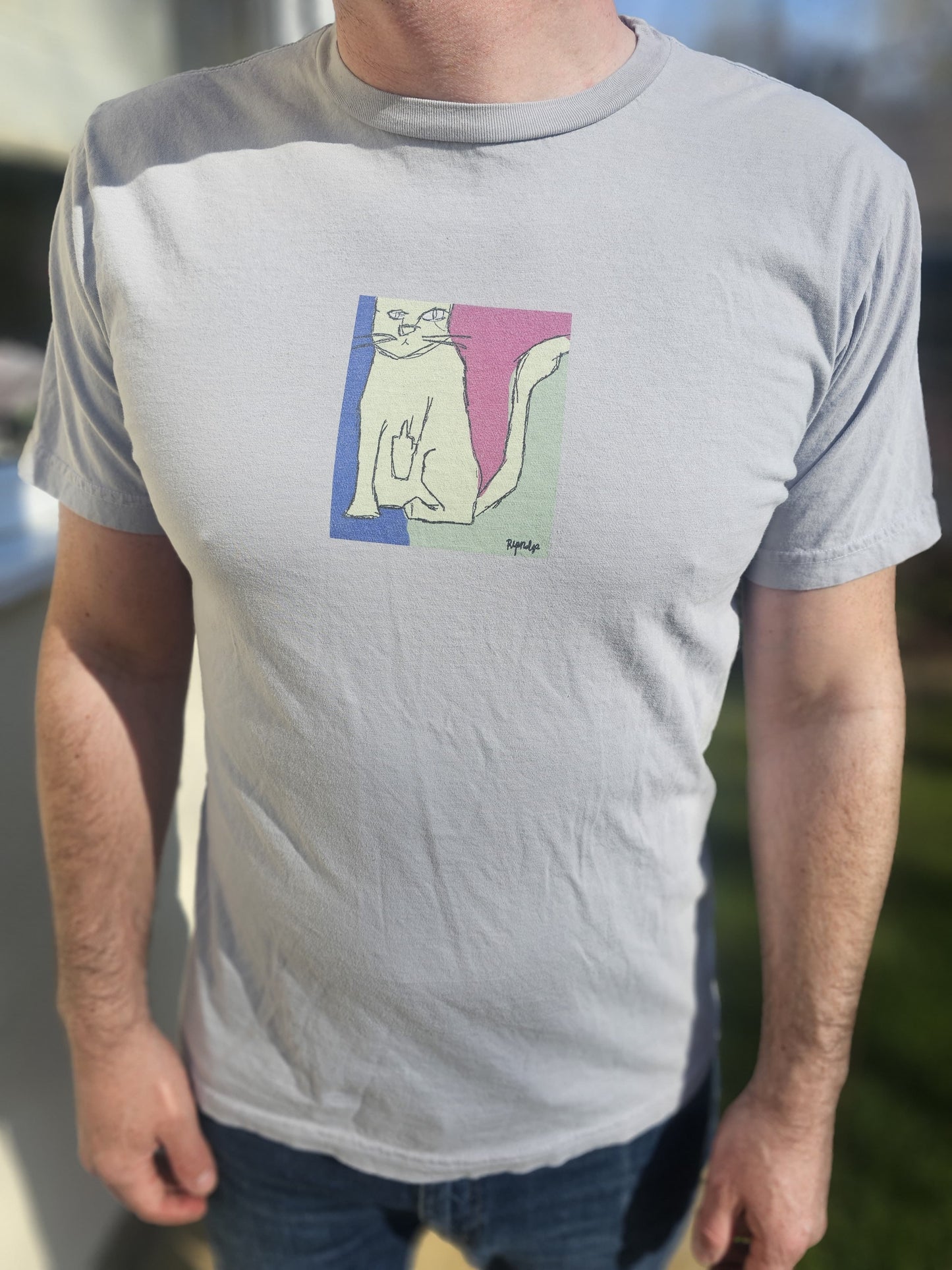 Awesome RipNDip T-Shirt Top Tee Short Sleeve - L/Large