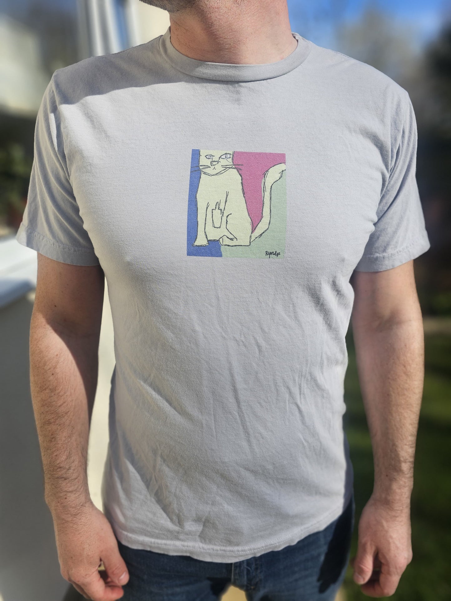 Awesome RipNDip T-Shirt Top Tee Short Sleeve - L/Large