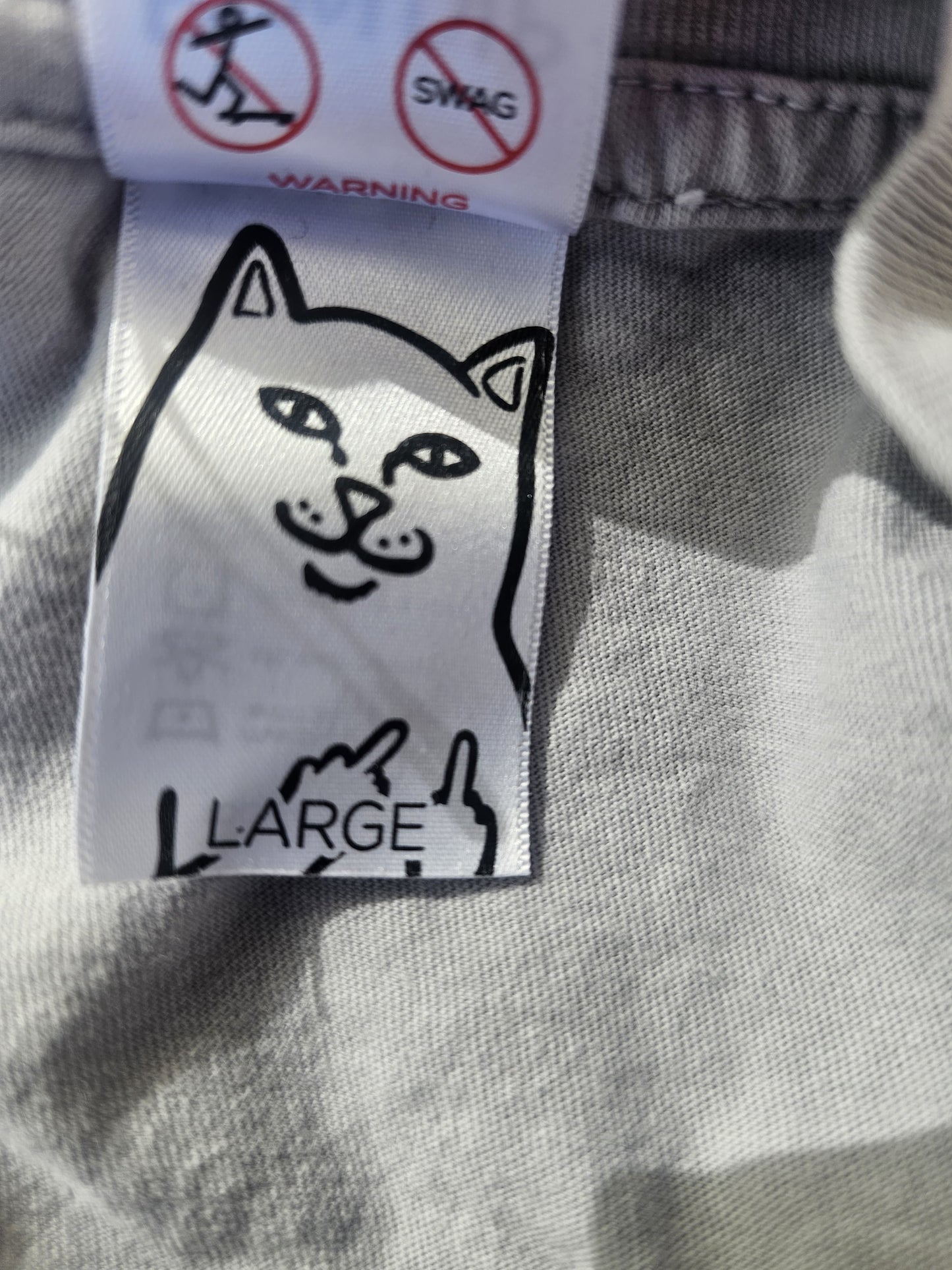 Awesome RipNDip T-Shirt Top Tee Short Sleeve - L/Large