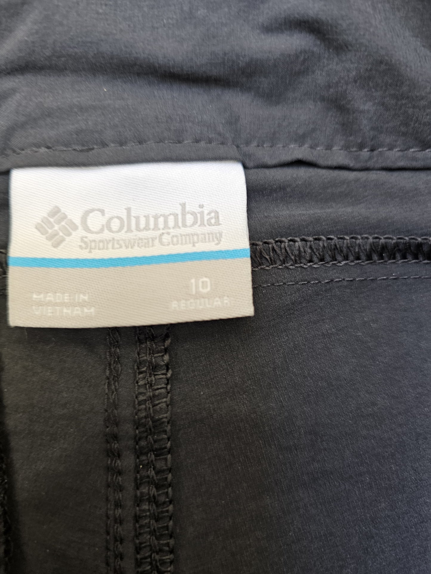 Womens Columbia Hiking Walking Adventure Trousers 10/Regular