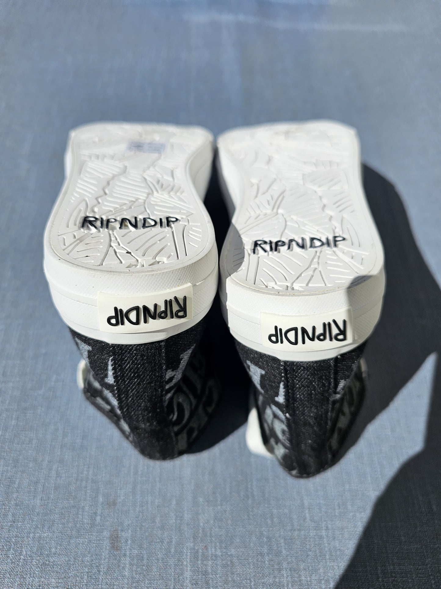 RipnDip Hightop Trainers/Sneakers/Shoes - UK 6.5 Skate