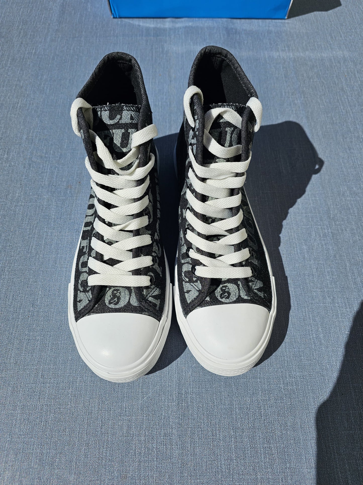 RipnDip Hightop Trainers/Sneakers/Shoes - UK 6.5 Skate