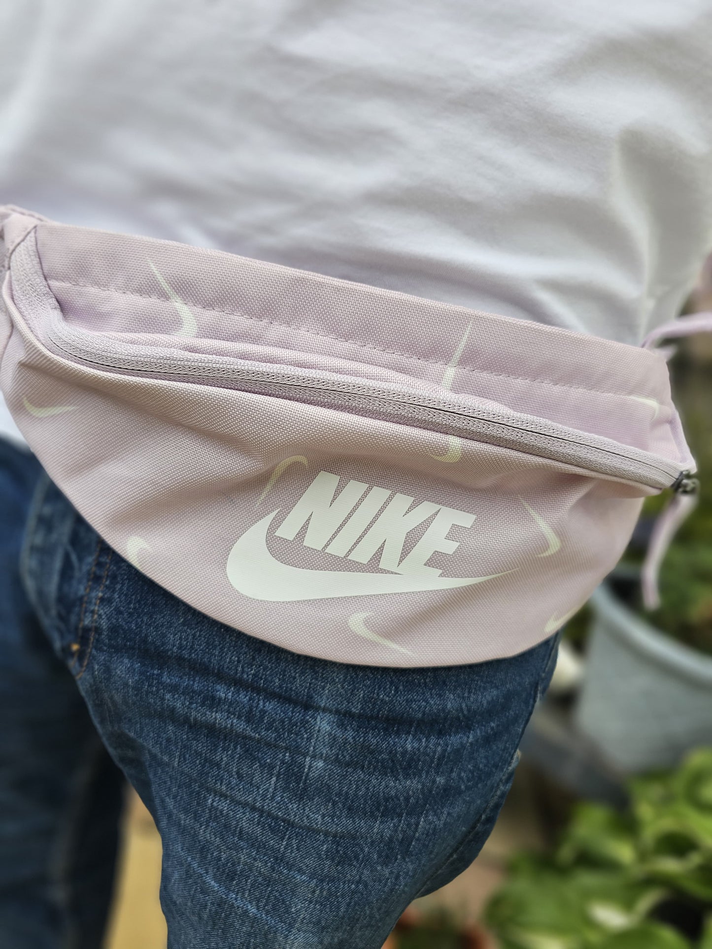 Nike Bum Bag/Cross Body/Shoulder Bag Fanny Pack Rave Festival