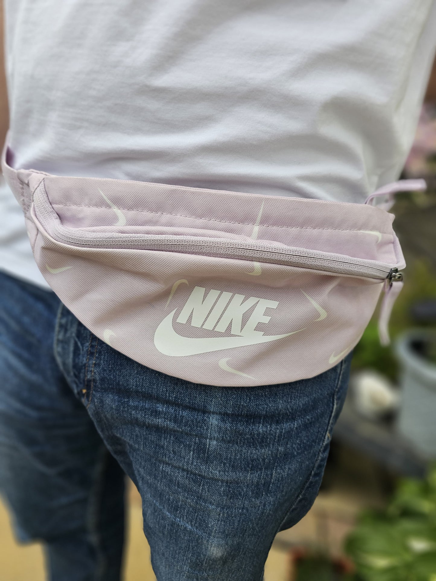 Nike Bum Bag/Cross Body/Shoulder Bag Fanny Pack Rave Festival