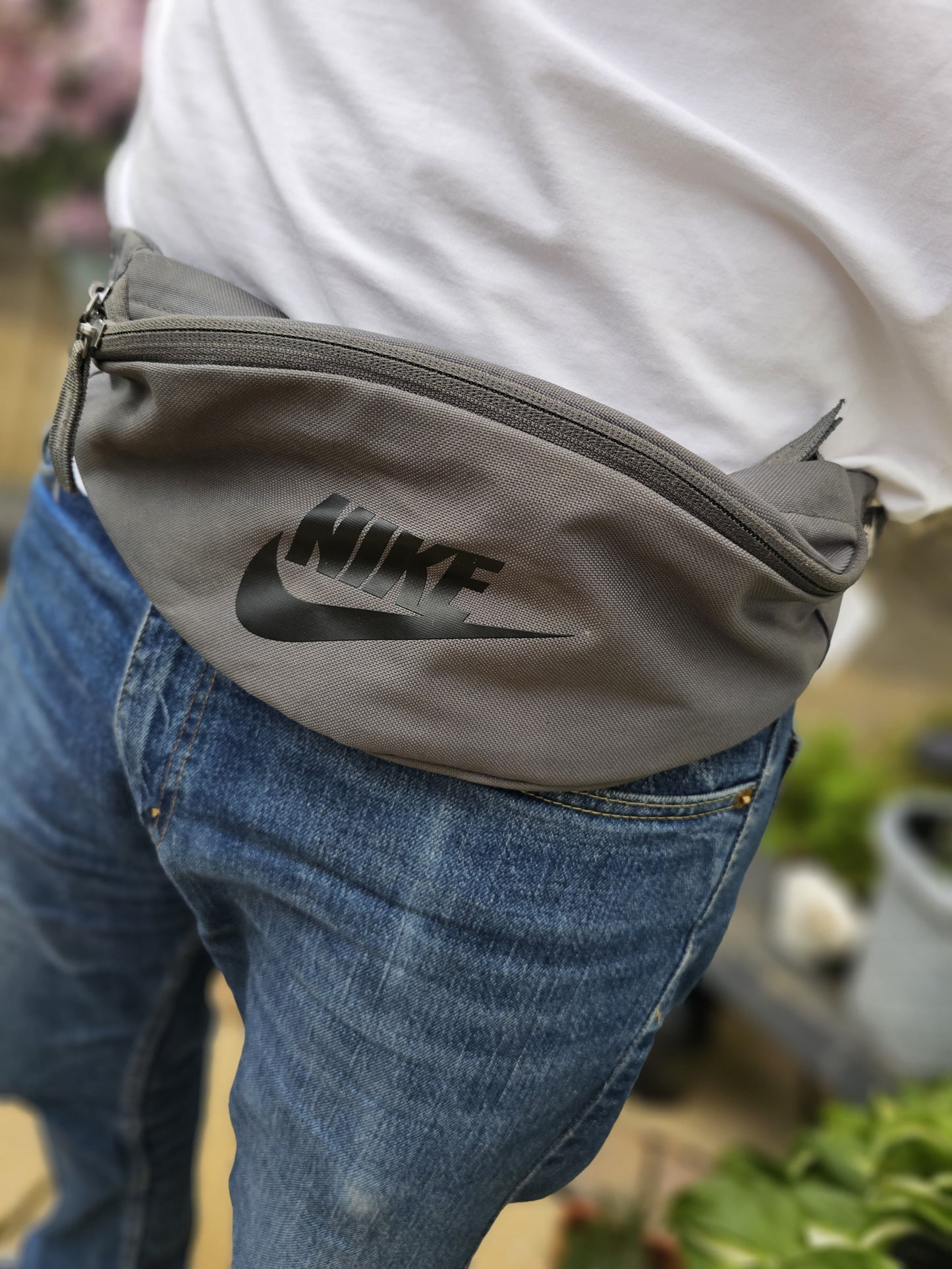 Nike Unisex Bum Bag/Cross Body/Shoulder Bag Fanny Pack Rave Festival Surf Travel Backpacking