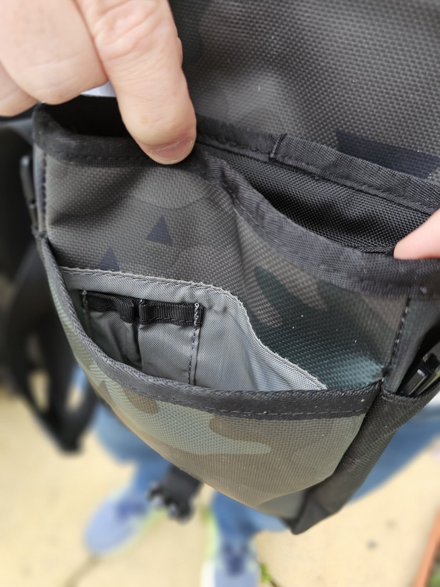 The North Face Bardu Utility Man Bag/Shoulder Bag/Cross Body/Chest Pack/Belt Bag/Festival/Holiday