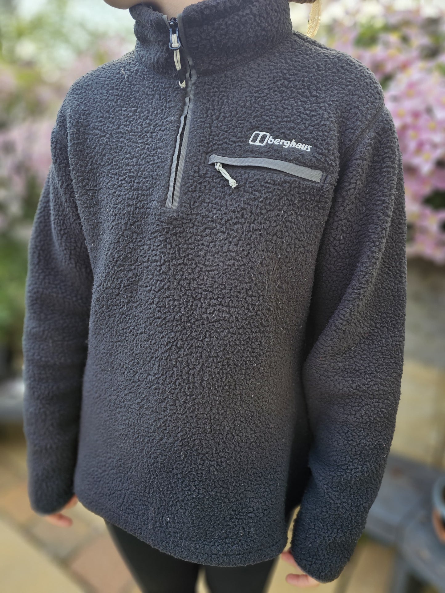 Berghaus Womens Darria Sherpa 1/2 Zip Fleece Pullover Jumper - 16