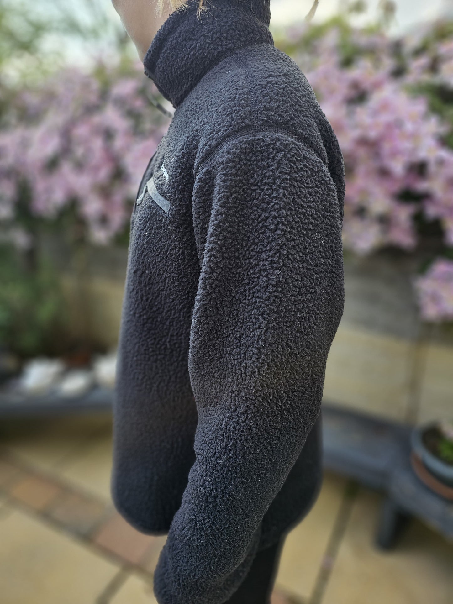 Berghaus Womens Darria Sherpa 1/2 Zip Fleece Pullover Jumper - 16