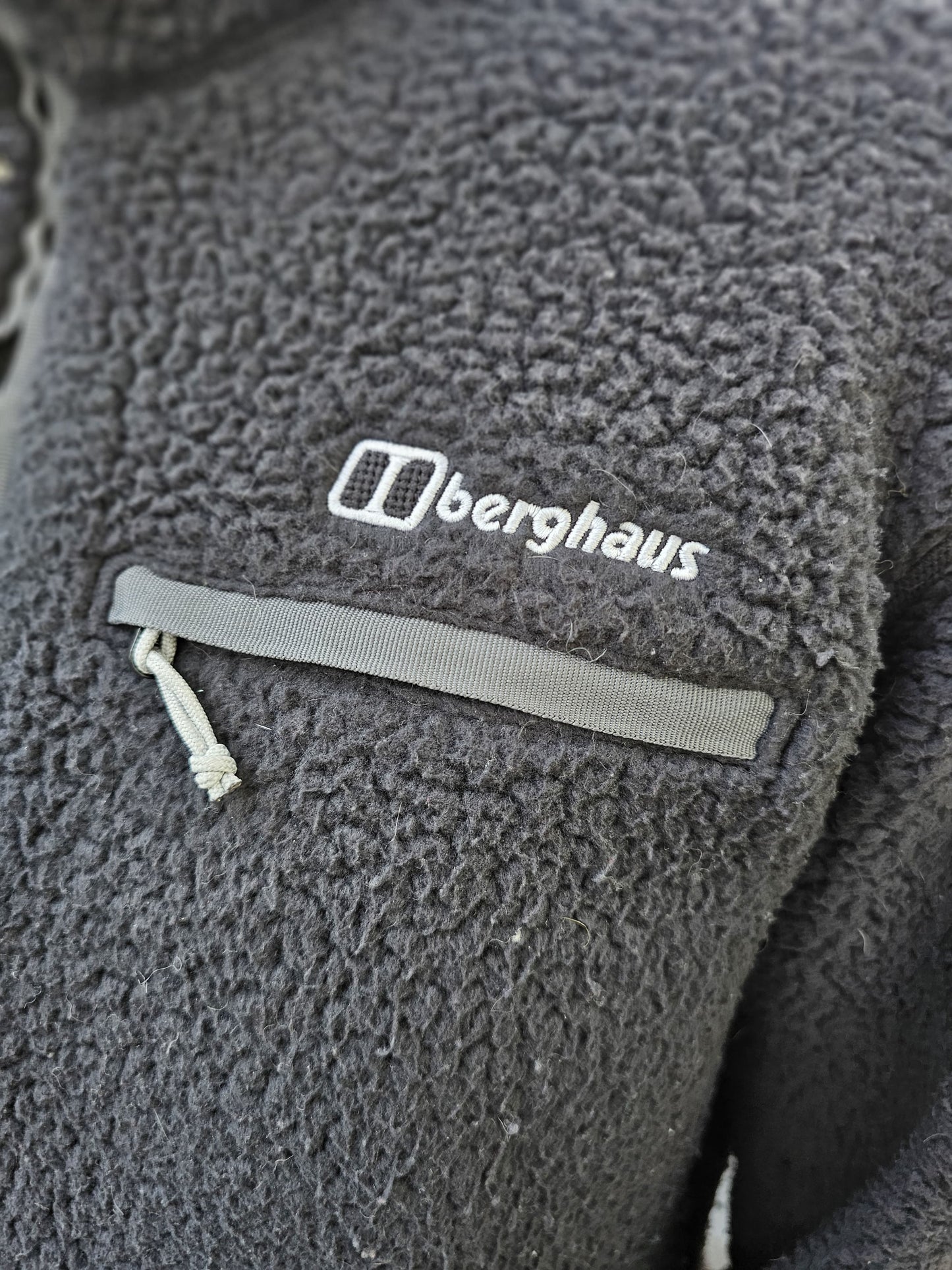 Berghaus Womens Darria Sherpa 1/2 Zip Fleece Pullover Jumper - 16