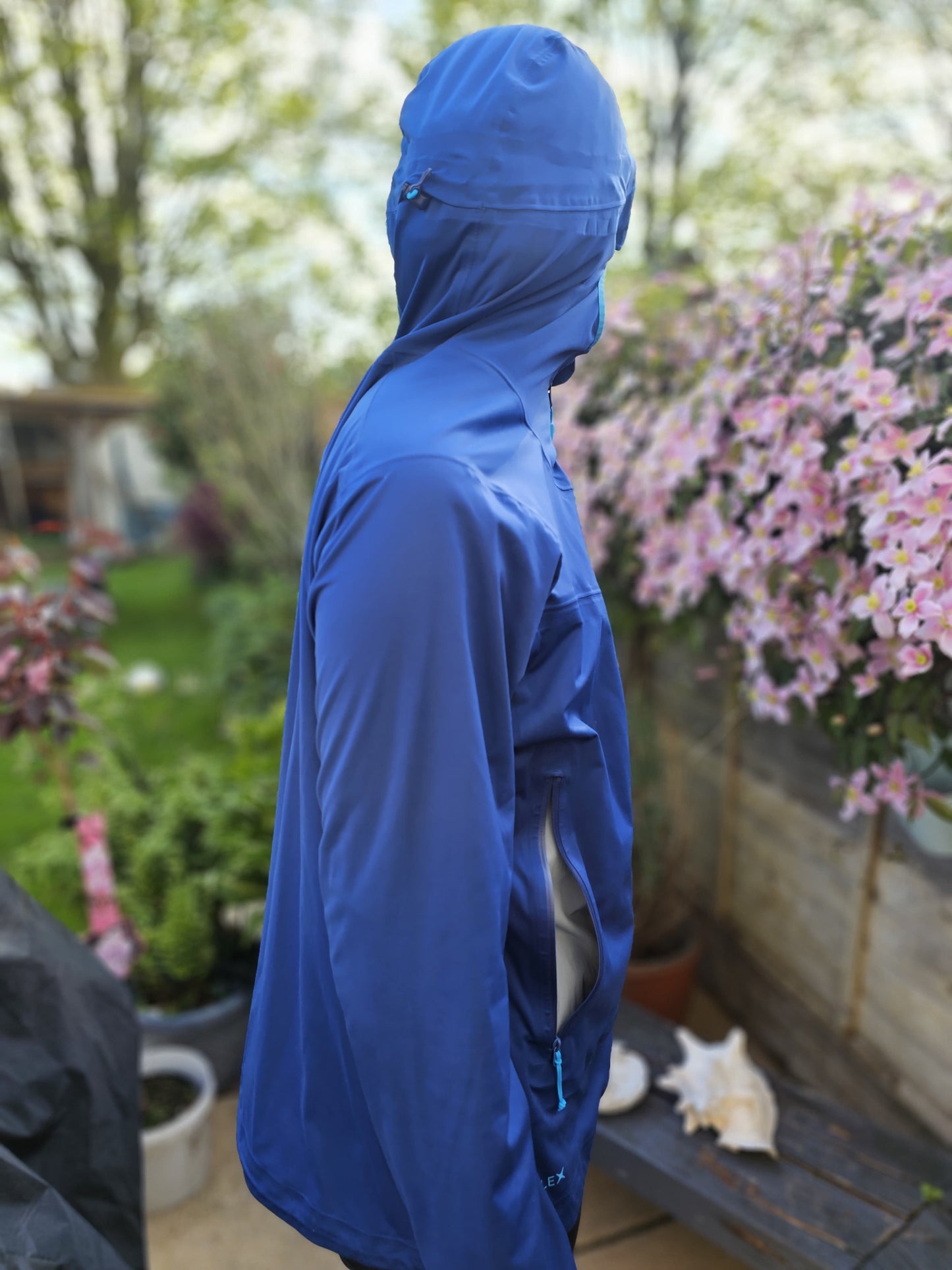 Rab Womens Kinetic Soft Shell Style Jacket - UK 14