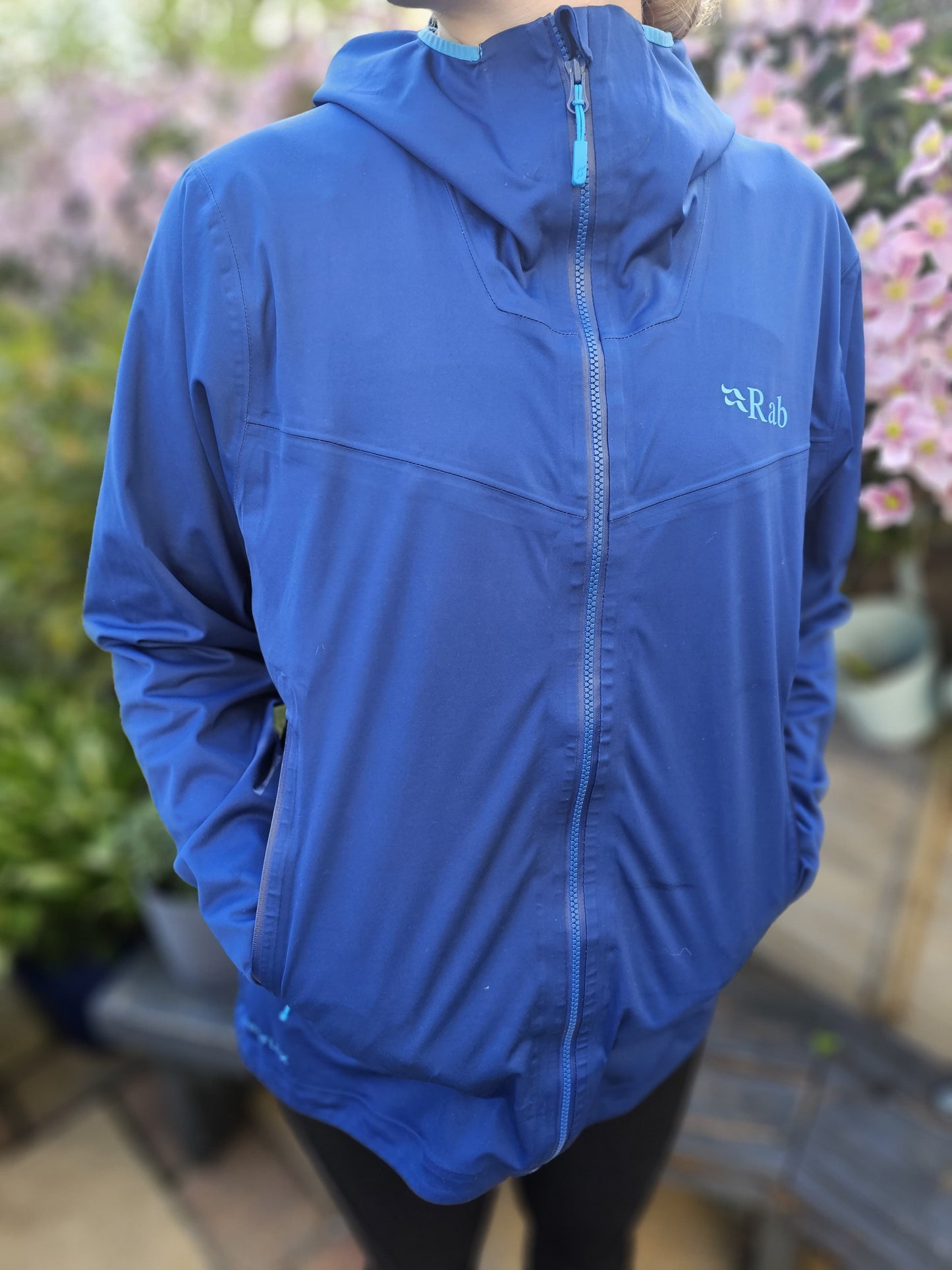 Rab Womens Kinetic Soft Shell Style Jacket - UK 14