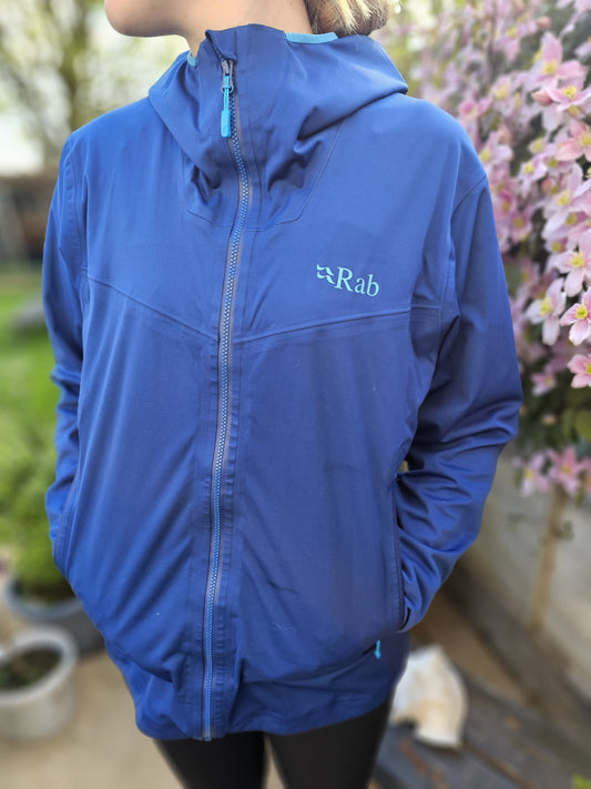 Rab Womens Kinetic Soft Shell Style Jacket - UK 14