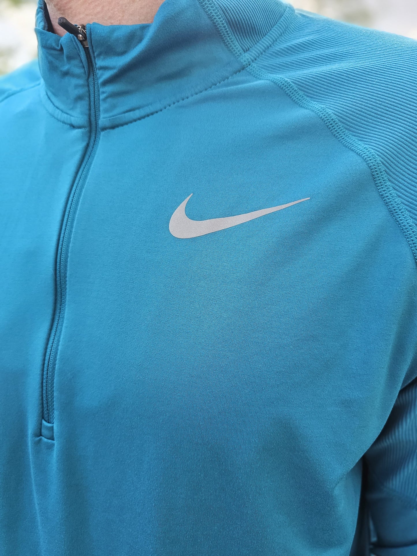 Nike Dri-Fit Long Sleeve Active Wear 1/4 Zip Top - XL/Extra Large