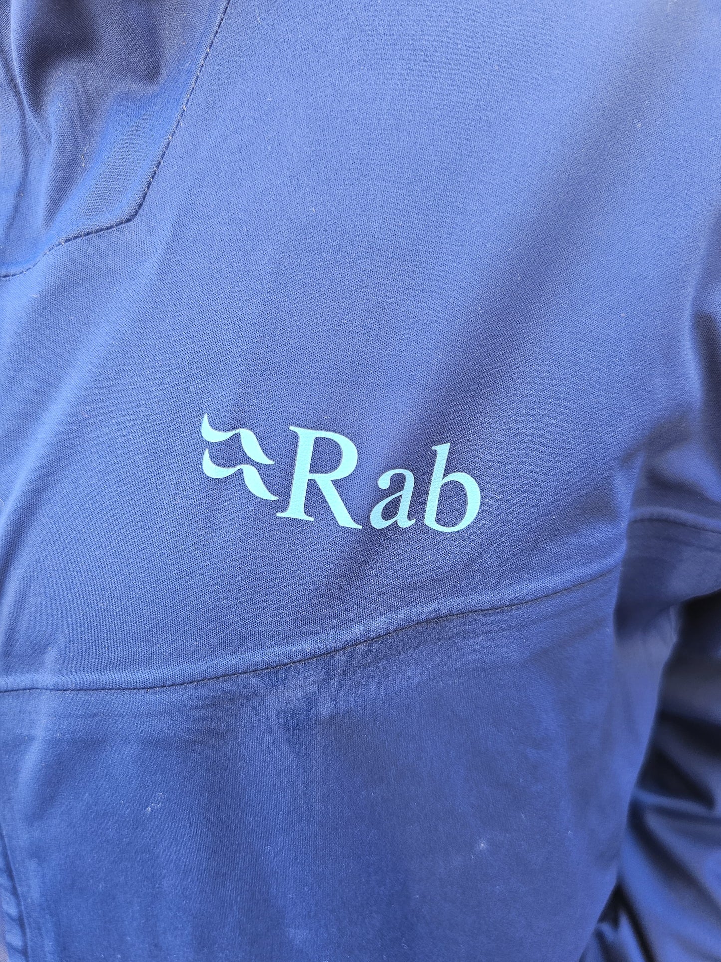 Rab Womens Kinetic Soft Shell Style Jacket - UK 14