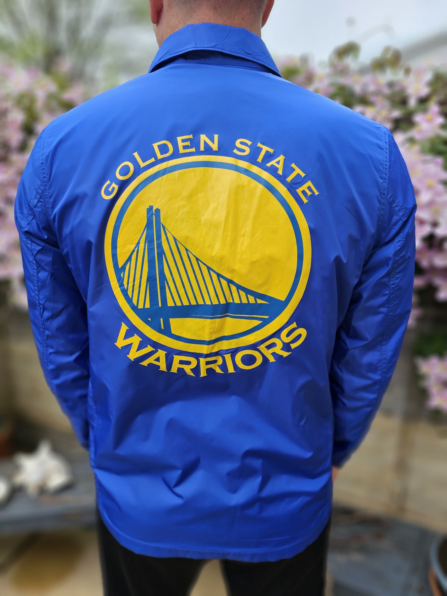 Vintage Levi's X NBA Golden State Warriors Jacket - M/Medium