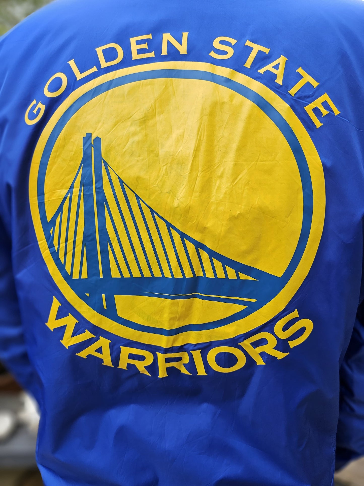 Vintage Levi's X NBA Golden State Warriors Jacket - M/Medium