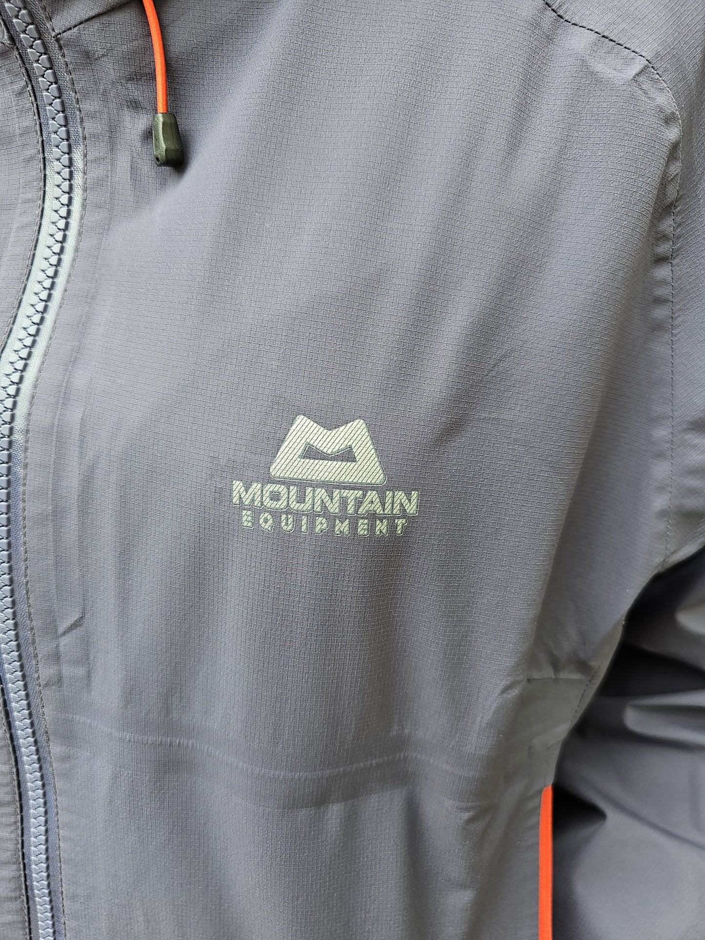 Mountain Equipment Technical Hooded Hiking Rain Jacket/Coat - UK 14