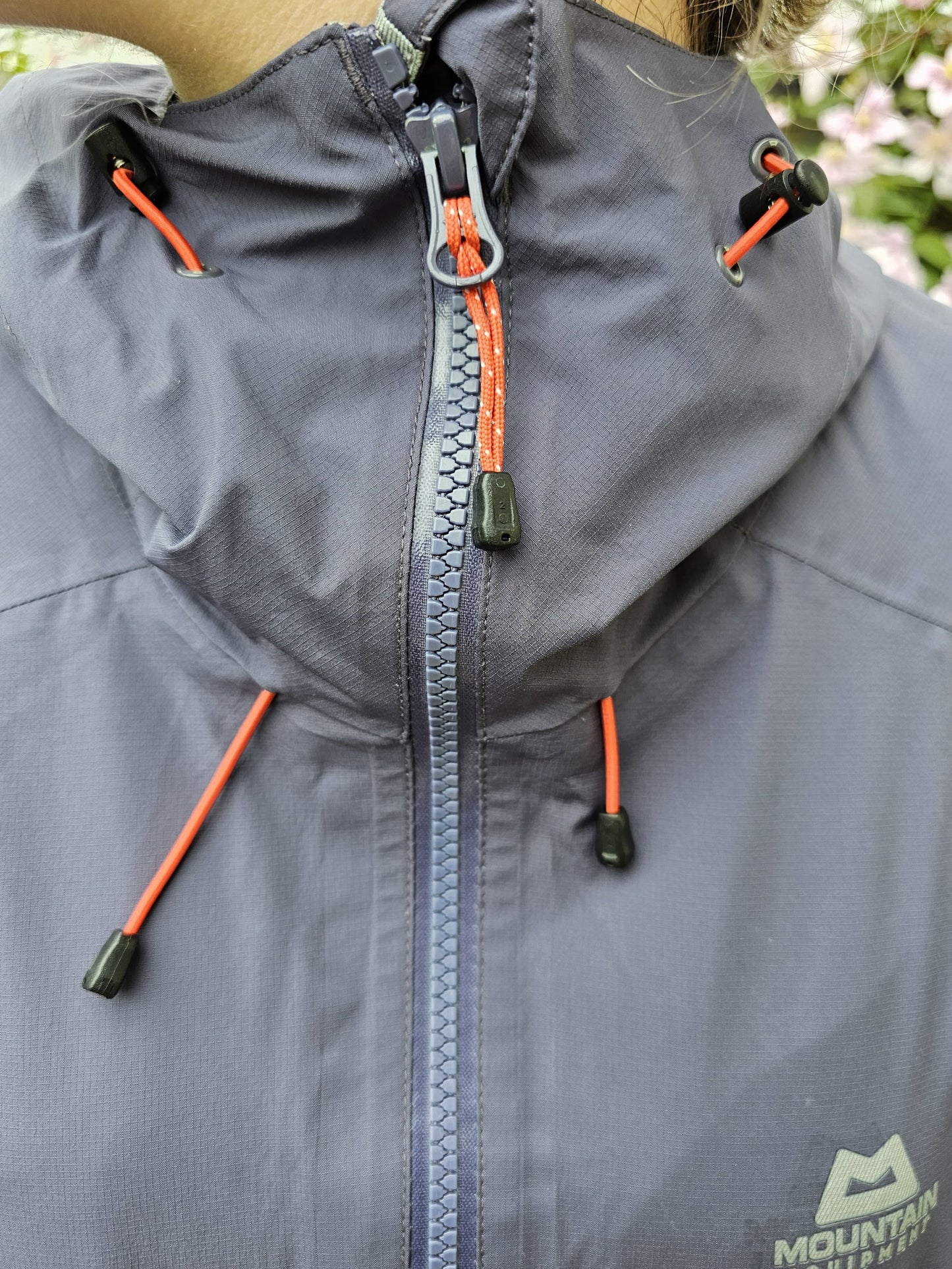 Mountain Equipment Technical Hooded Hiking Rain Jacket/Coat - UK 14