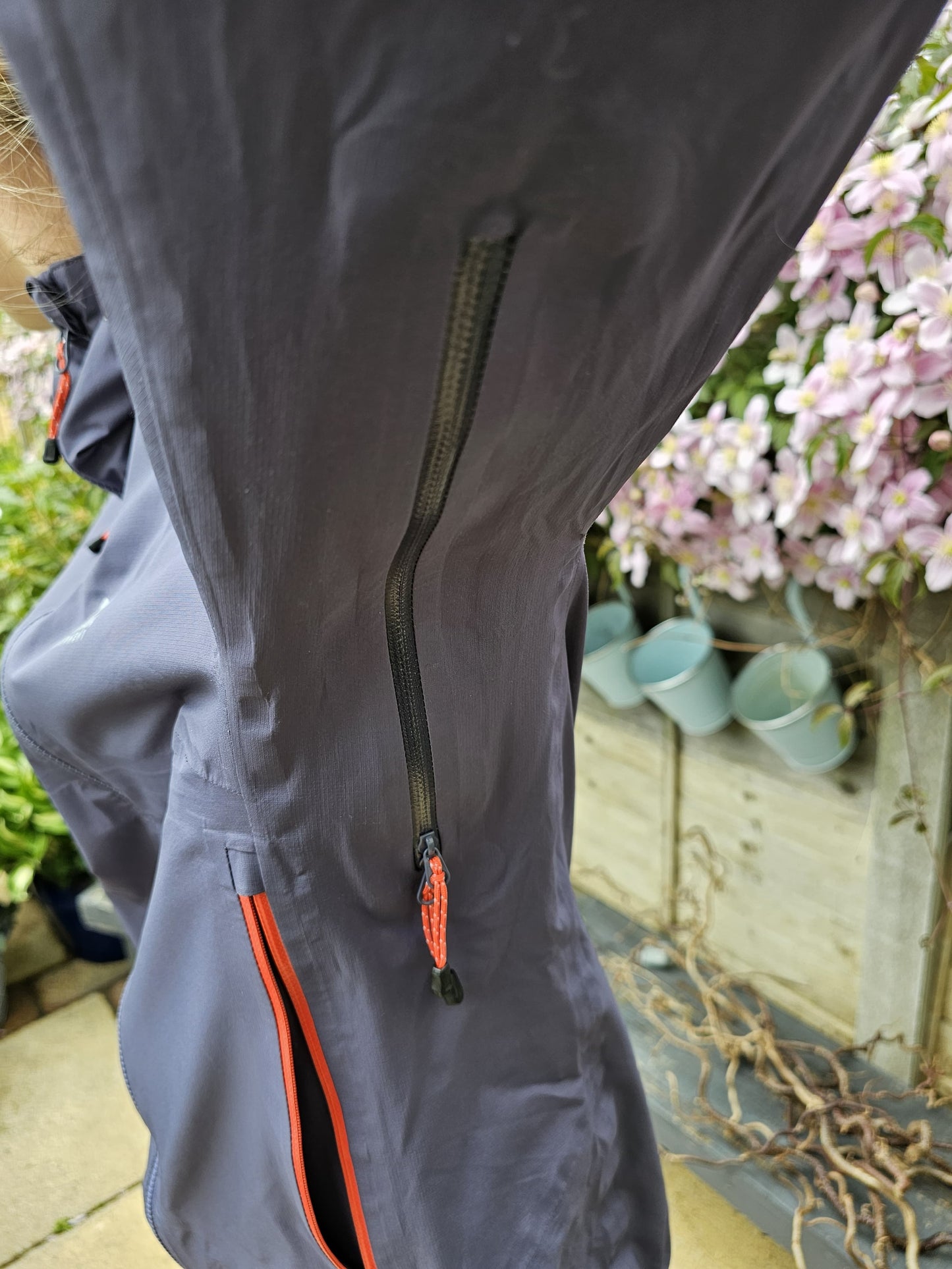 Mountain Equipment Technical Hooded Hiking Rain Jacket/Coat - UK 14