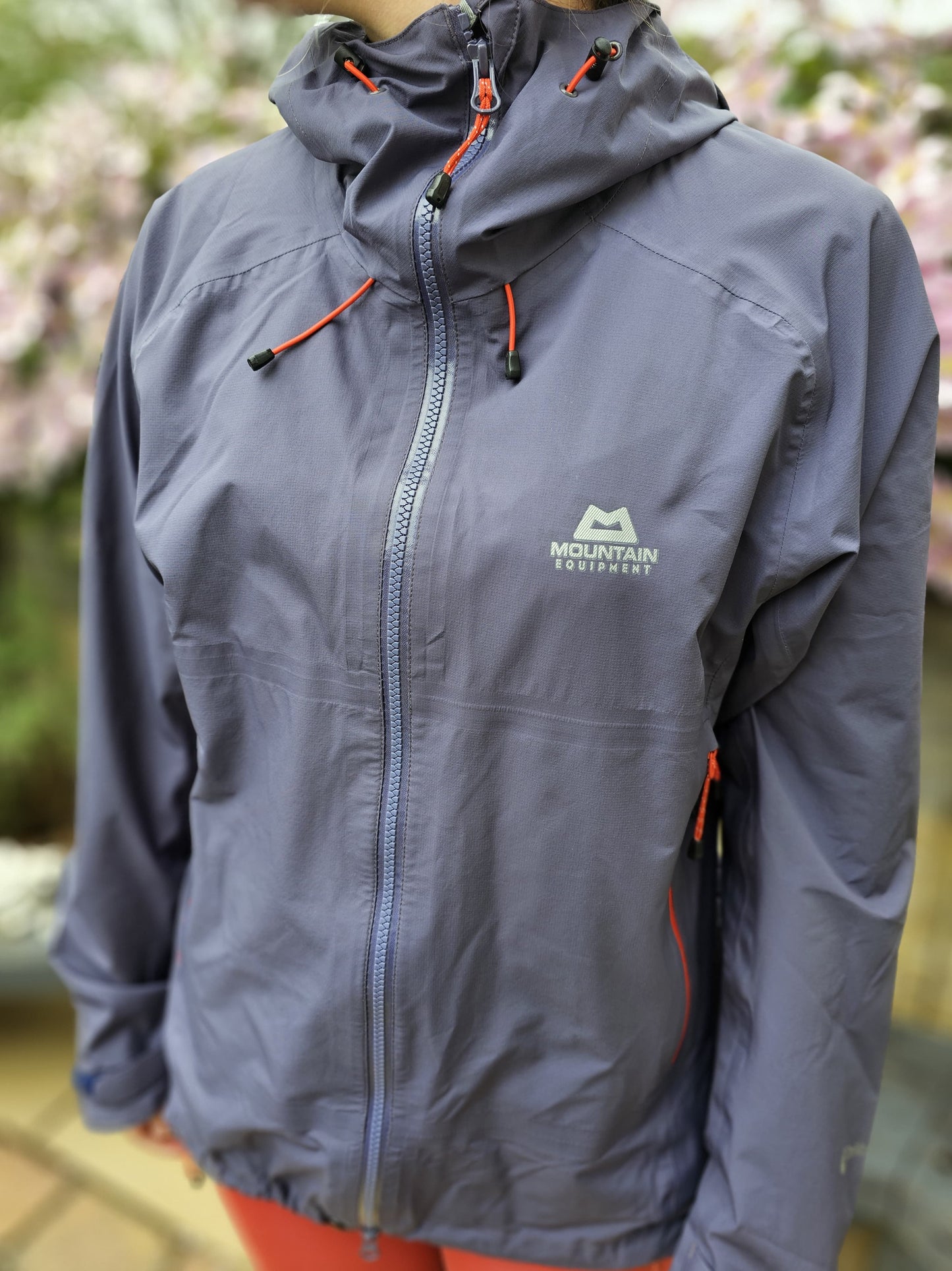 Mountain Equipment Technical Hooded Hiking Rain Jacket/Coat - UK 14
