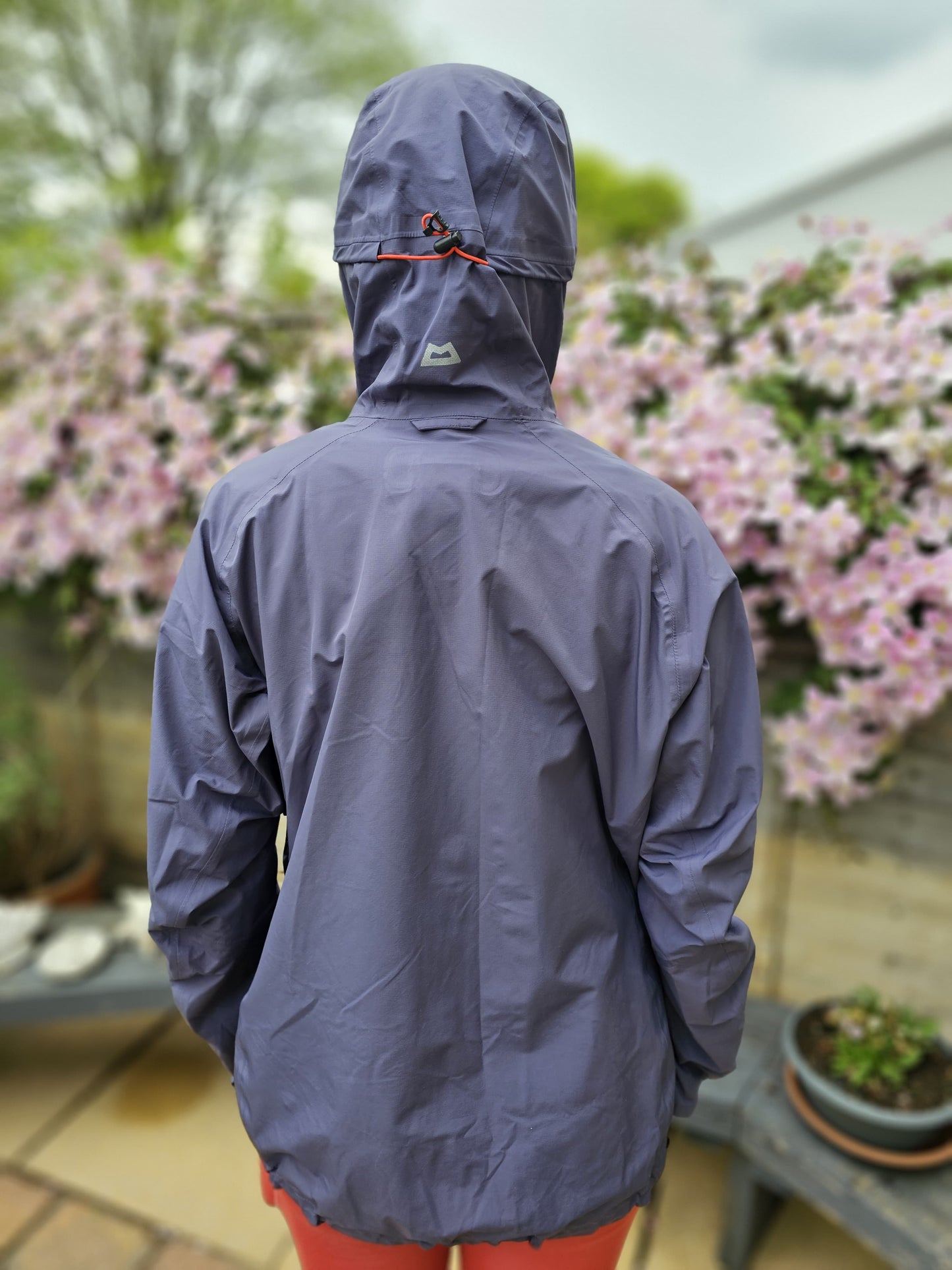 Mountain Equipment Technical Hooded Hiking Rain Jacket/Coat - UK 14