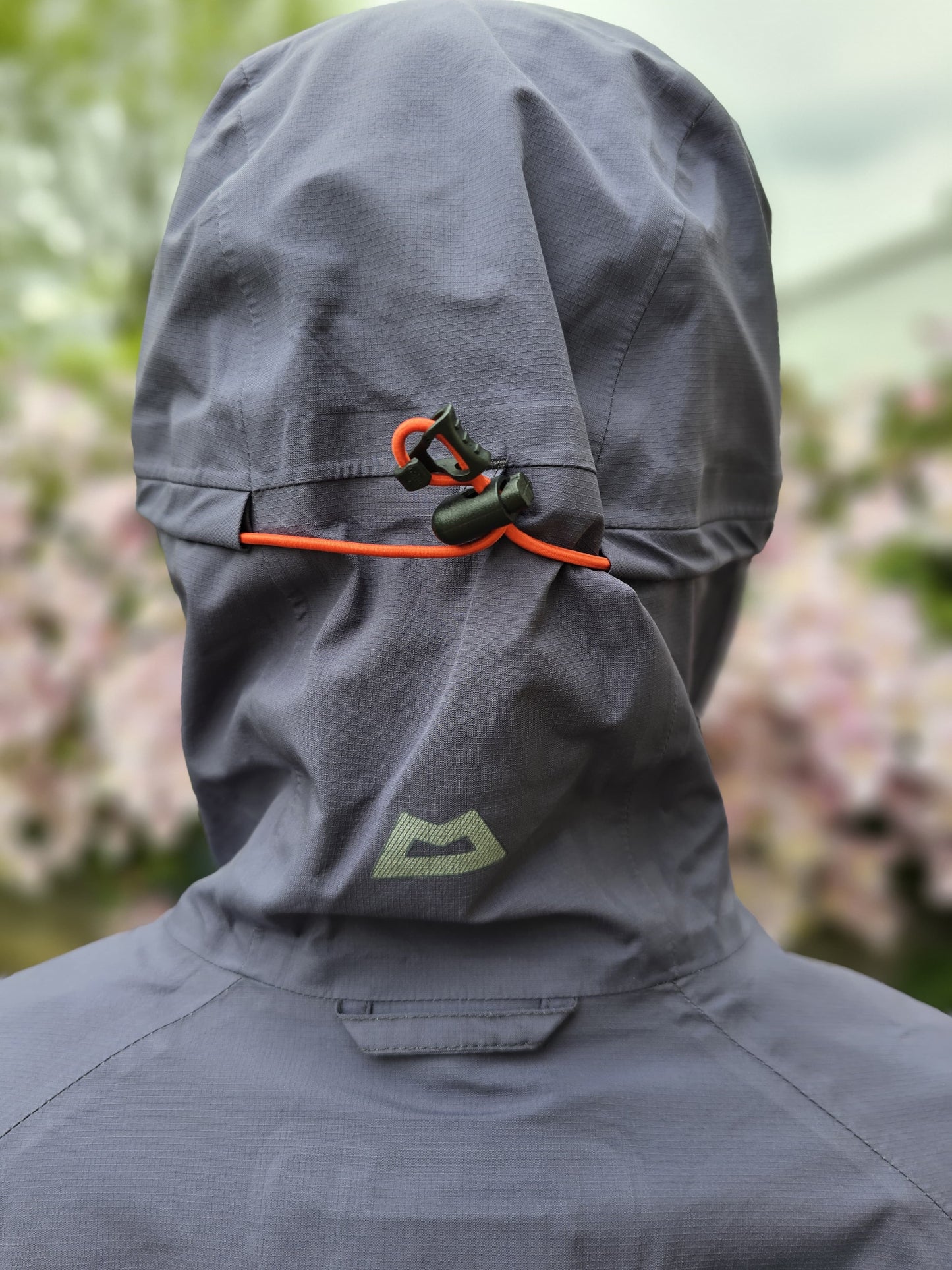 Mountain Equipment Technical Hooded Hiking Rain Jacket/Coat - UK 14