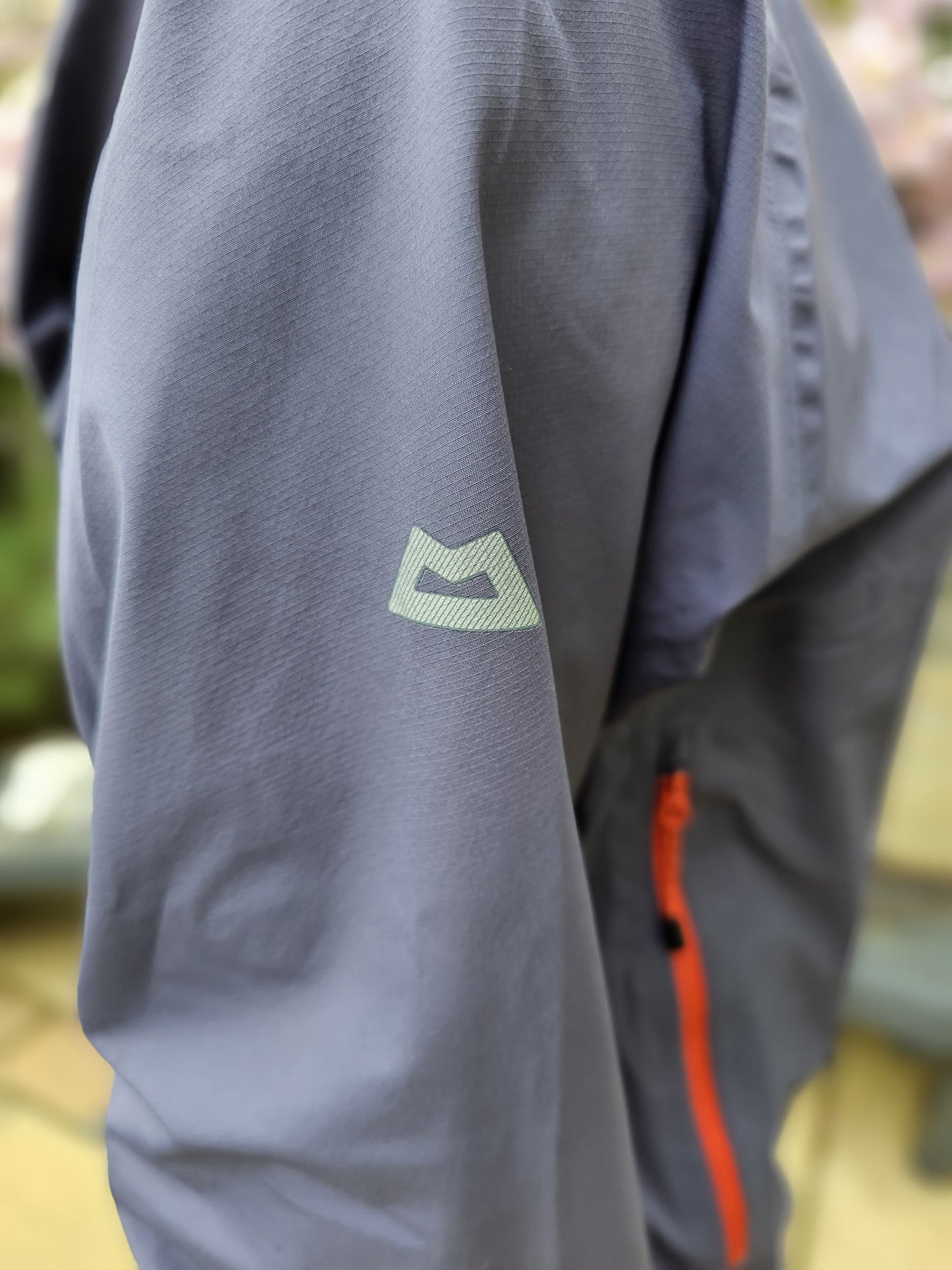 Mountain Equipment Technical Hooded Hiking Rain Jacket/Coat - UK 14