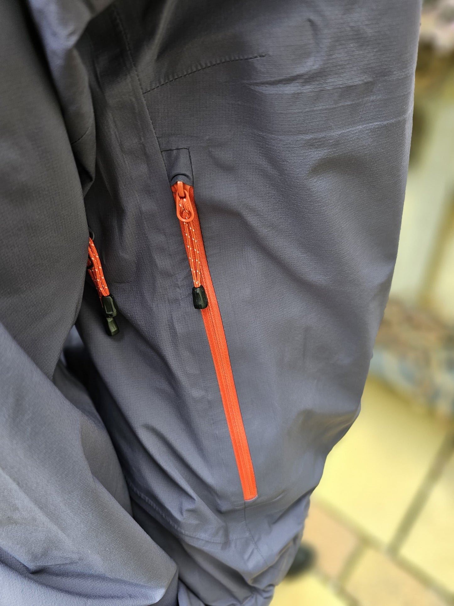 Mountain Equipment Technical Hooded Hiking Rain Jacket/Coat - UK 14