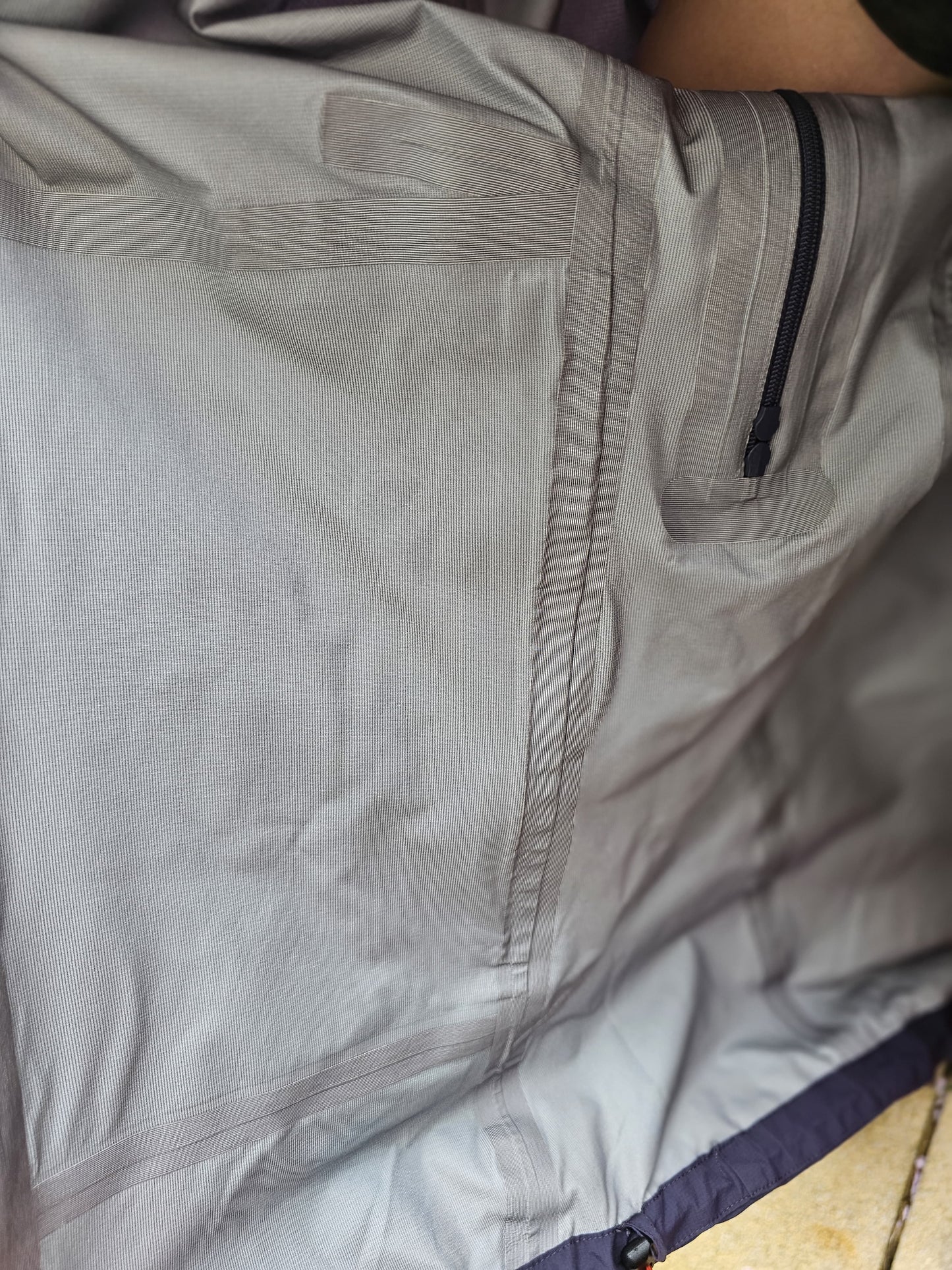 Mountain Equipment Technical Hooded Hiking Rain Jacket/Coat - UK 14