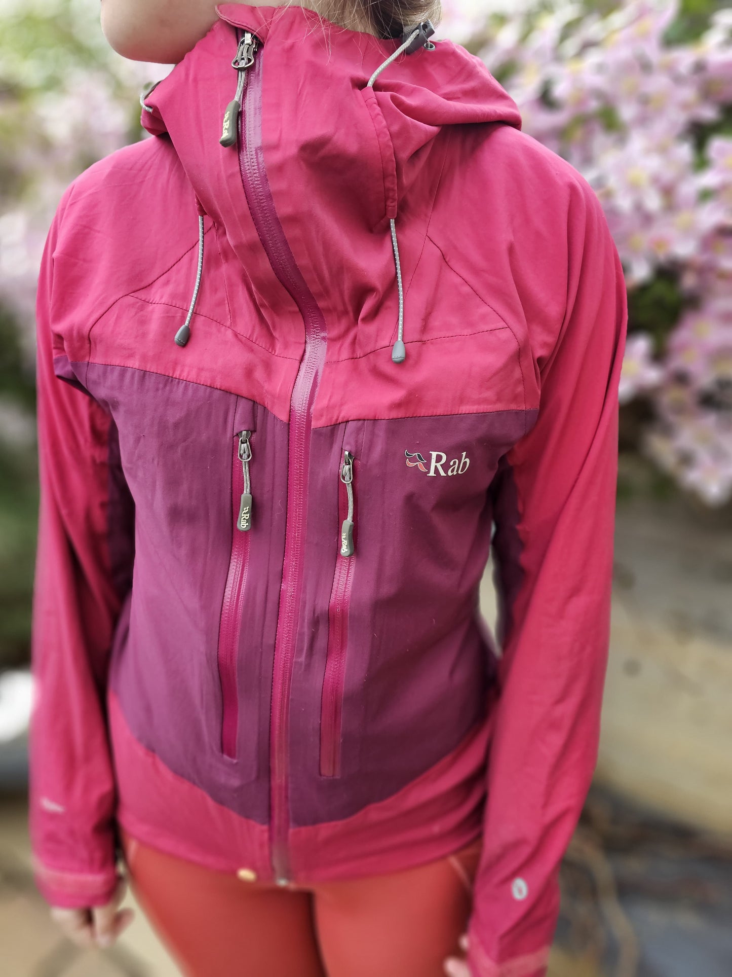 Rab Womens Polartec Stretch Neo Jacket Hiking Jacket/Coat - UK 10