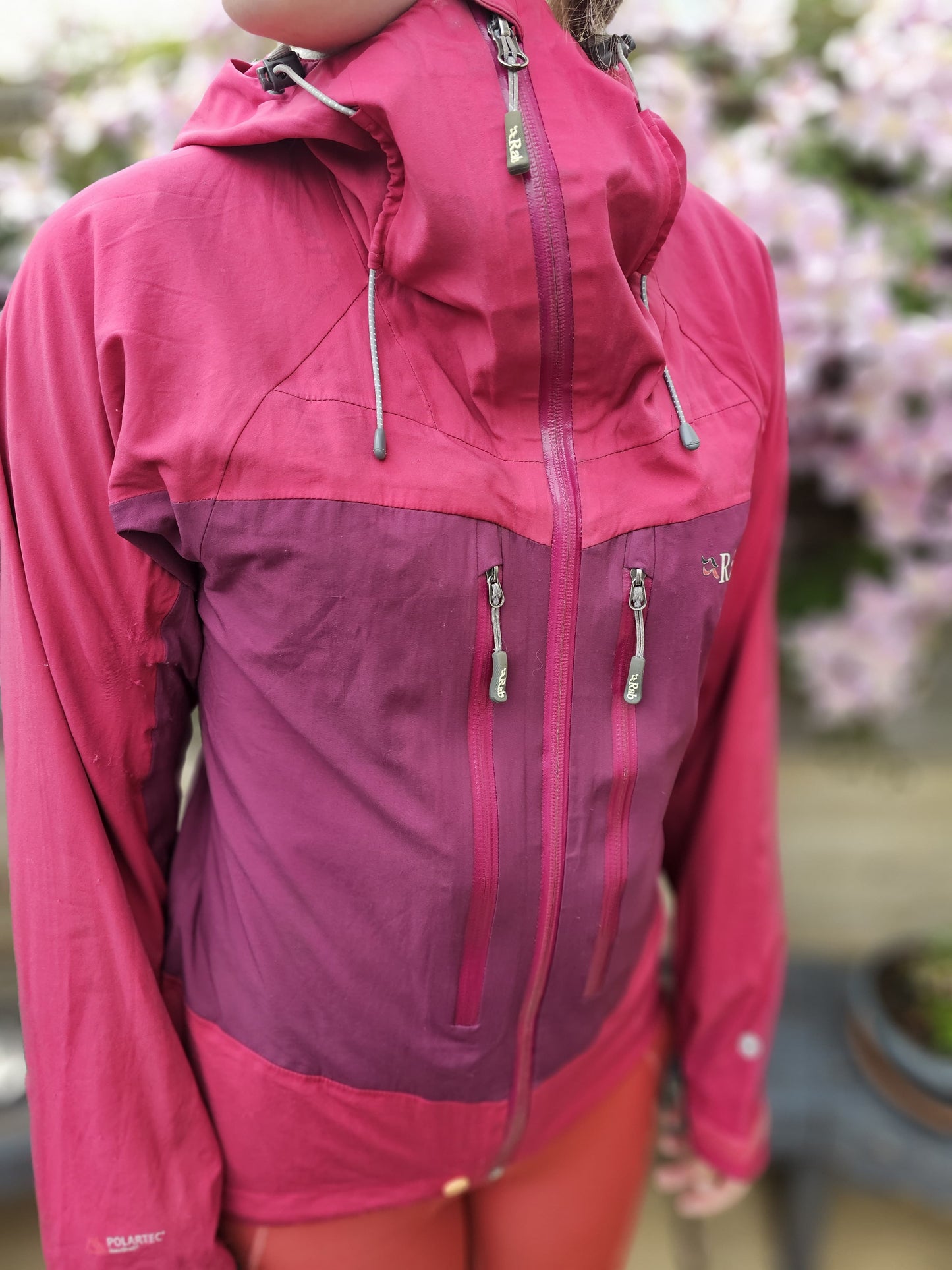 Rab Womens Polartec Stretch Neo Jacket Hiking Jacket/Coat - UK 10