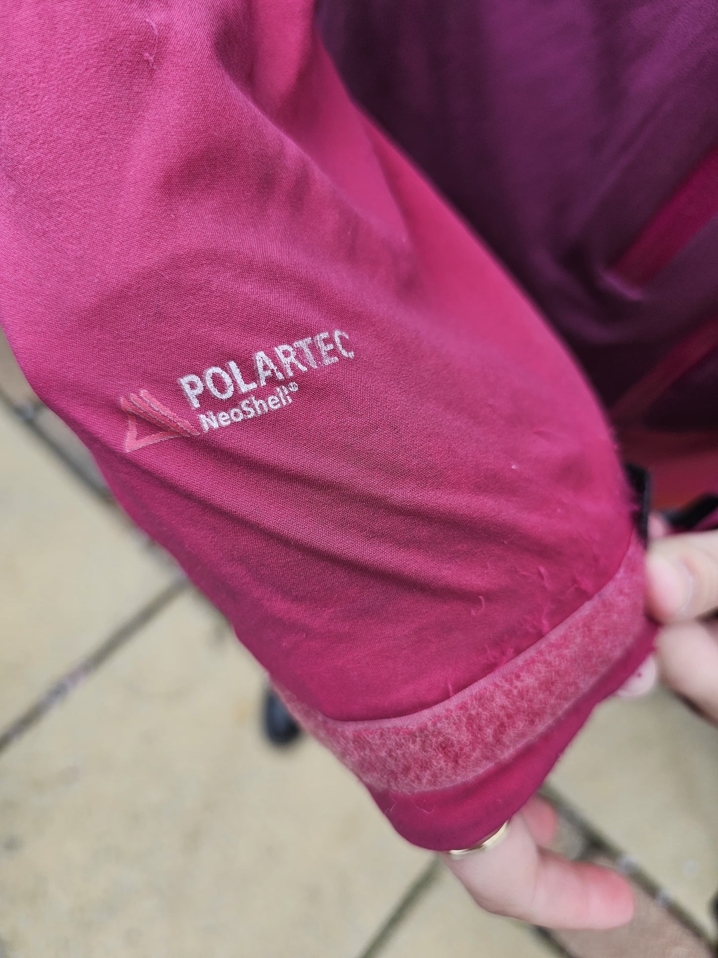 Rab Womens Polartec Stretch Neo Jacket Hiking Jacket/Coat - UK 10