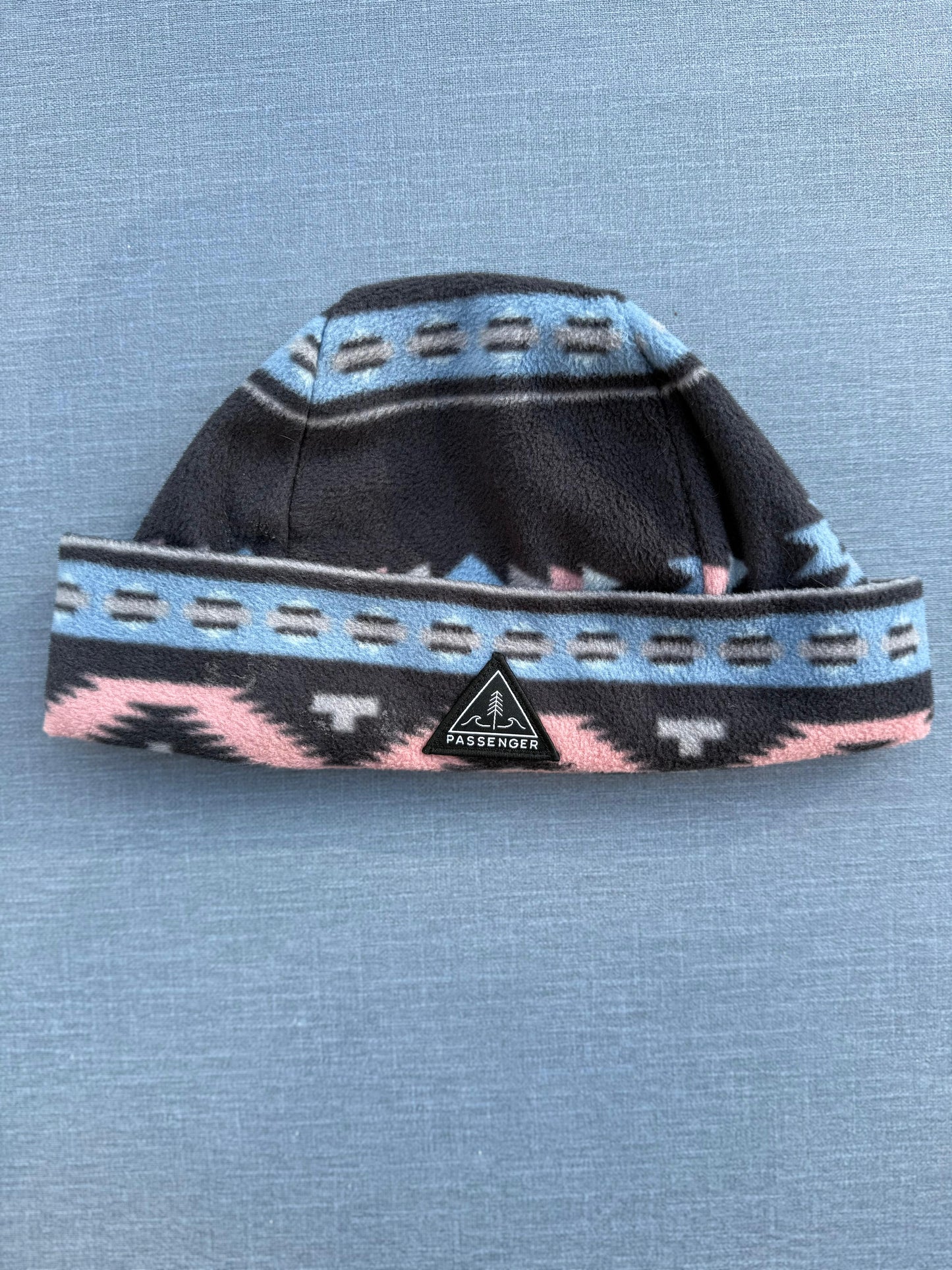 Passenger Aztec/Geo Unisex Beans/Woolley Hat - One Size
