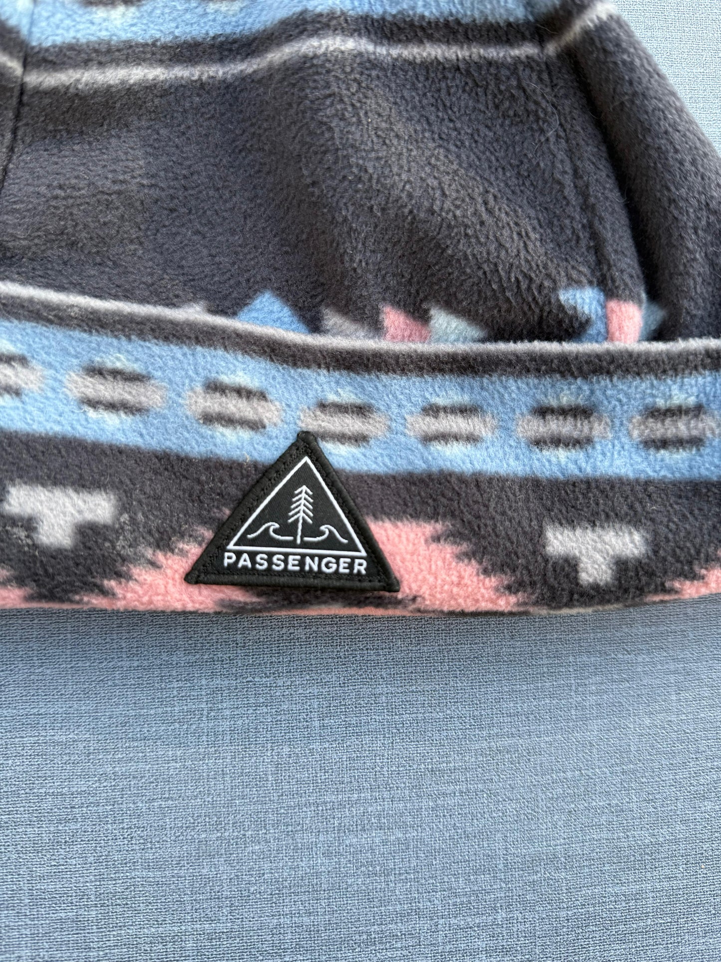 Passenger Aztec/Geo Unisex Beans/Woolley Hat - One Size