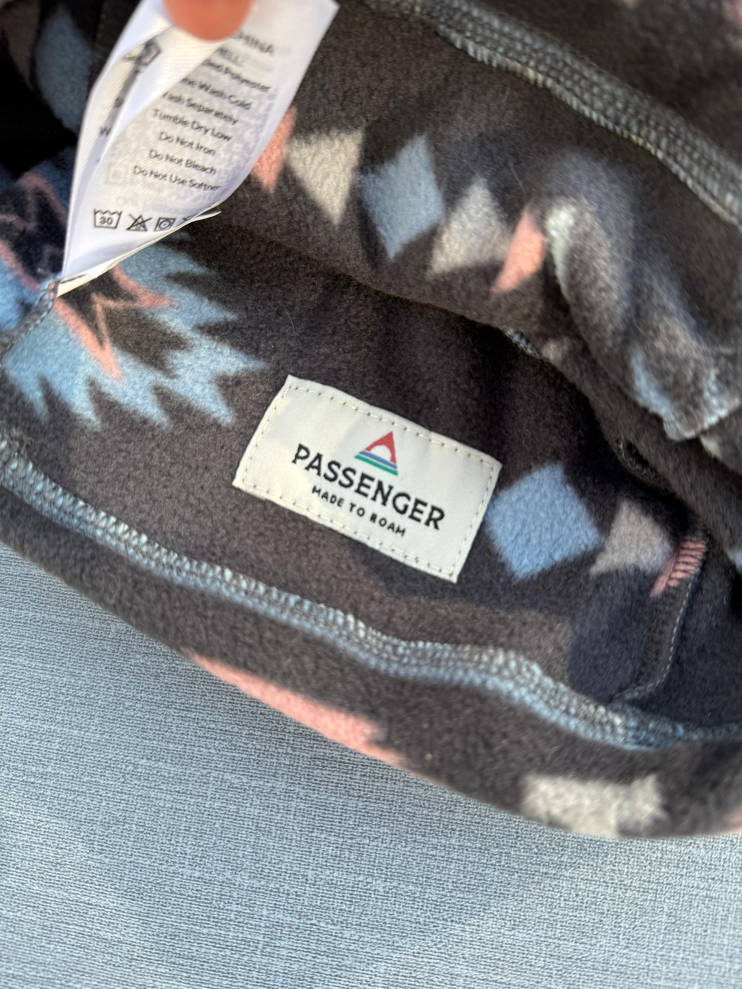 Passenger Aztec/Geo Unisex Beans/Woolley Hat - One Size