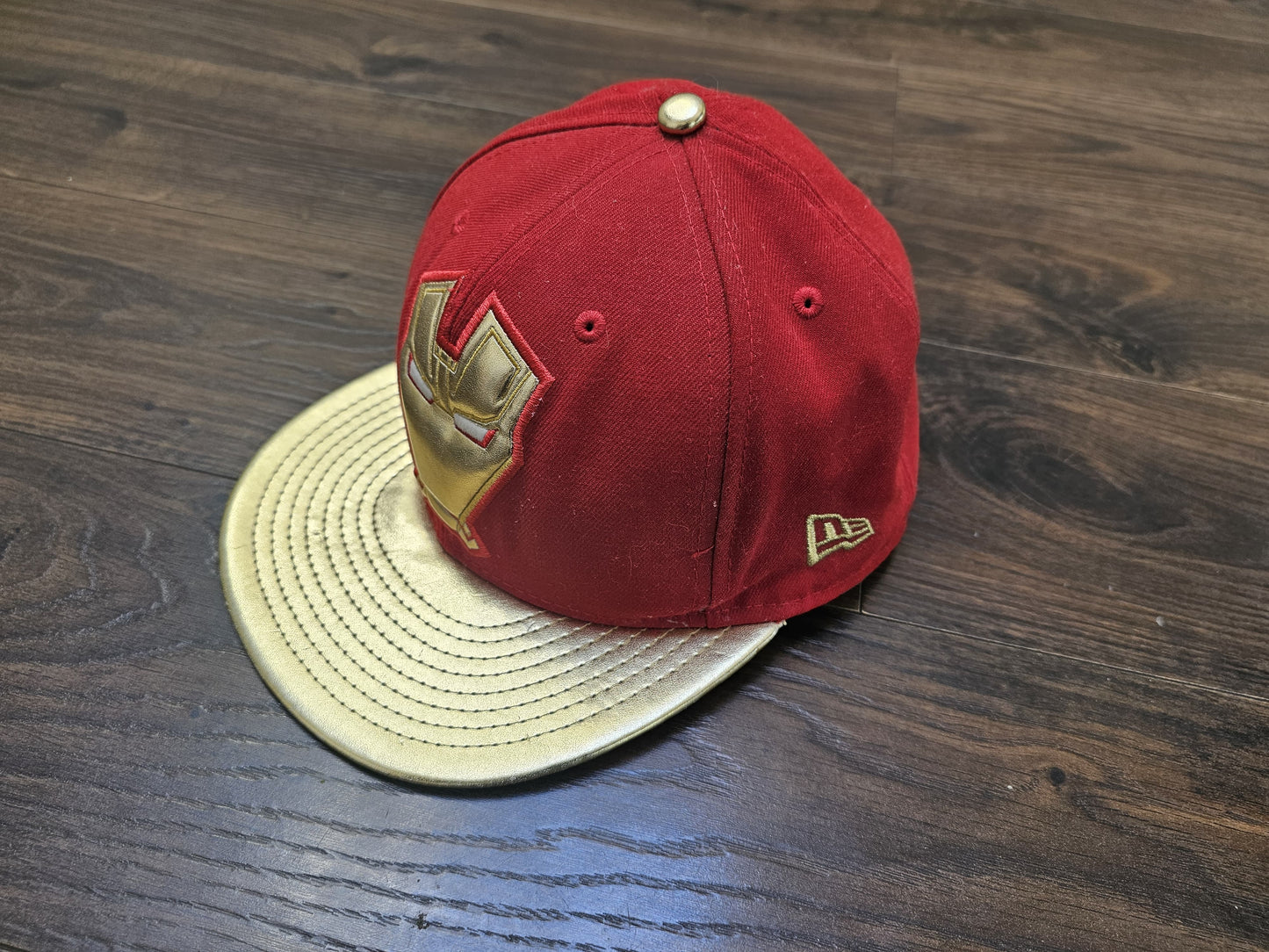 Awesome Rare New Era Iron Man Snap Back Hat Cap - 7.5 Adjustable