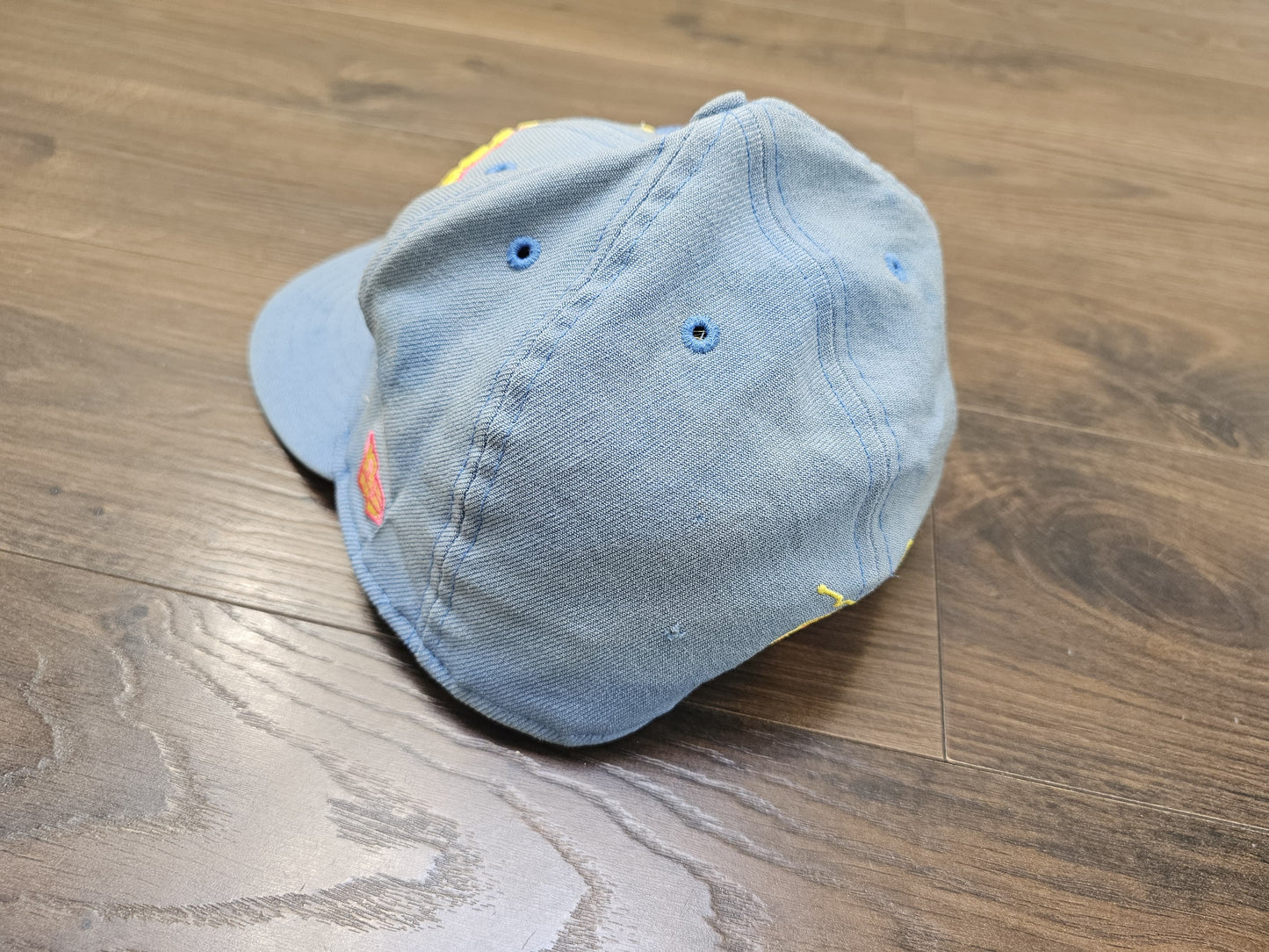 Awesome New Rare Custard & Jelly Snap Back Hat Cap - 7.5 Adjustable