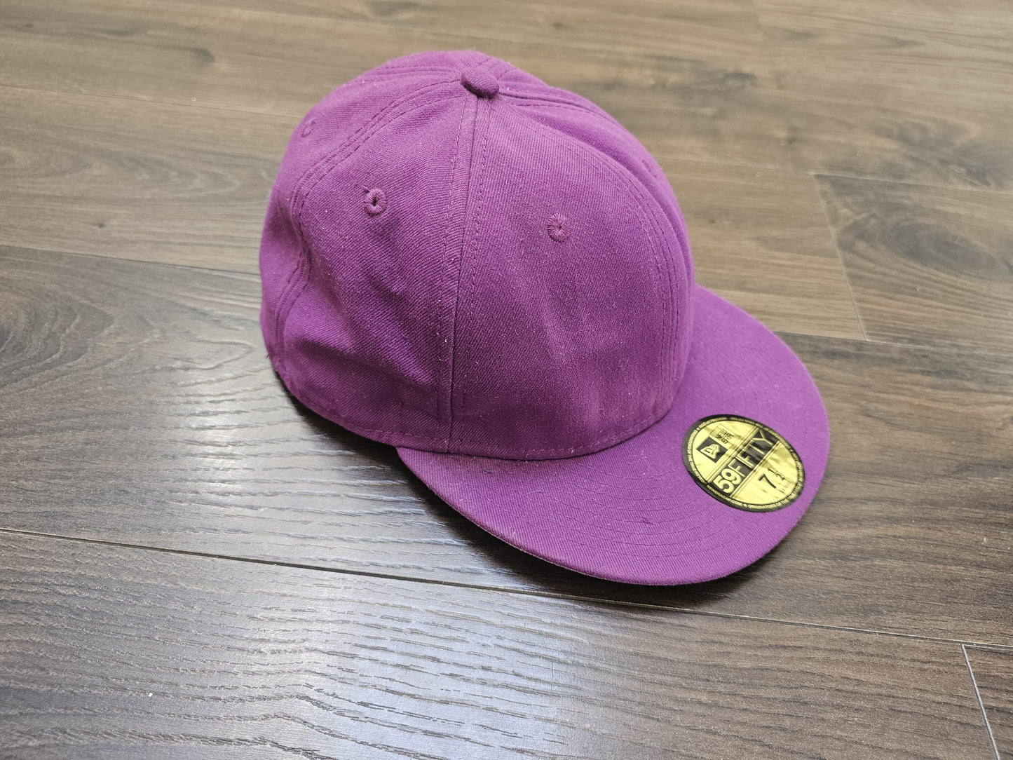New Era Purple Snap Back Cap Hat 7.5 Adjustable - Unisex