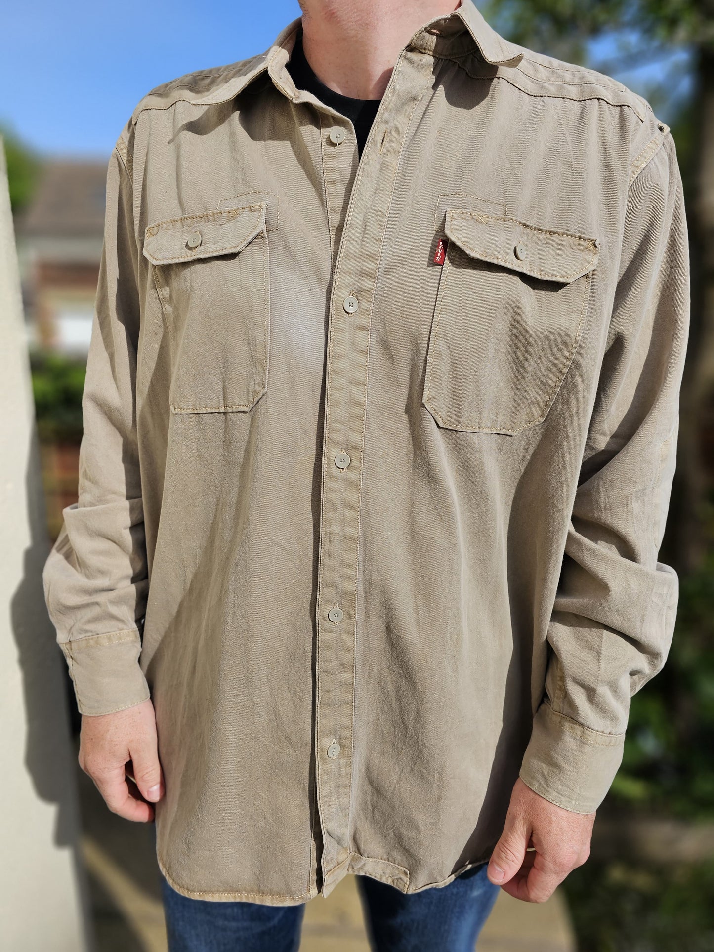 Vintage Levi's Chore/Shacket/Overshirt 100% - XL/Extra Large