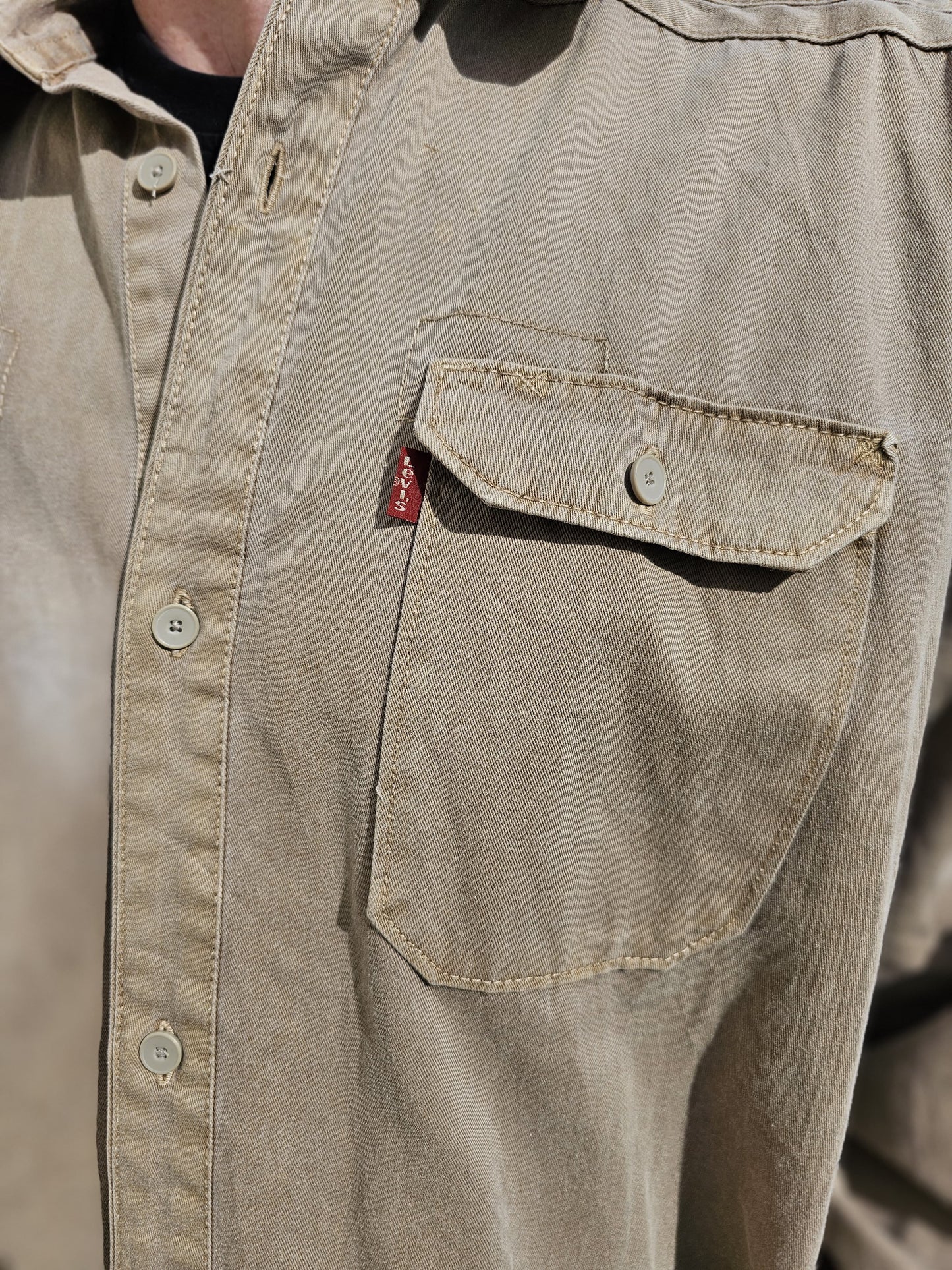 Vintage Levi's Chore/Shacket/Overshirt 100% - XL/Extra Large