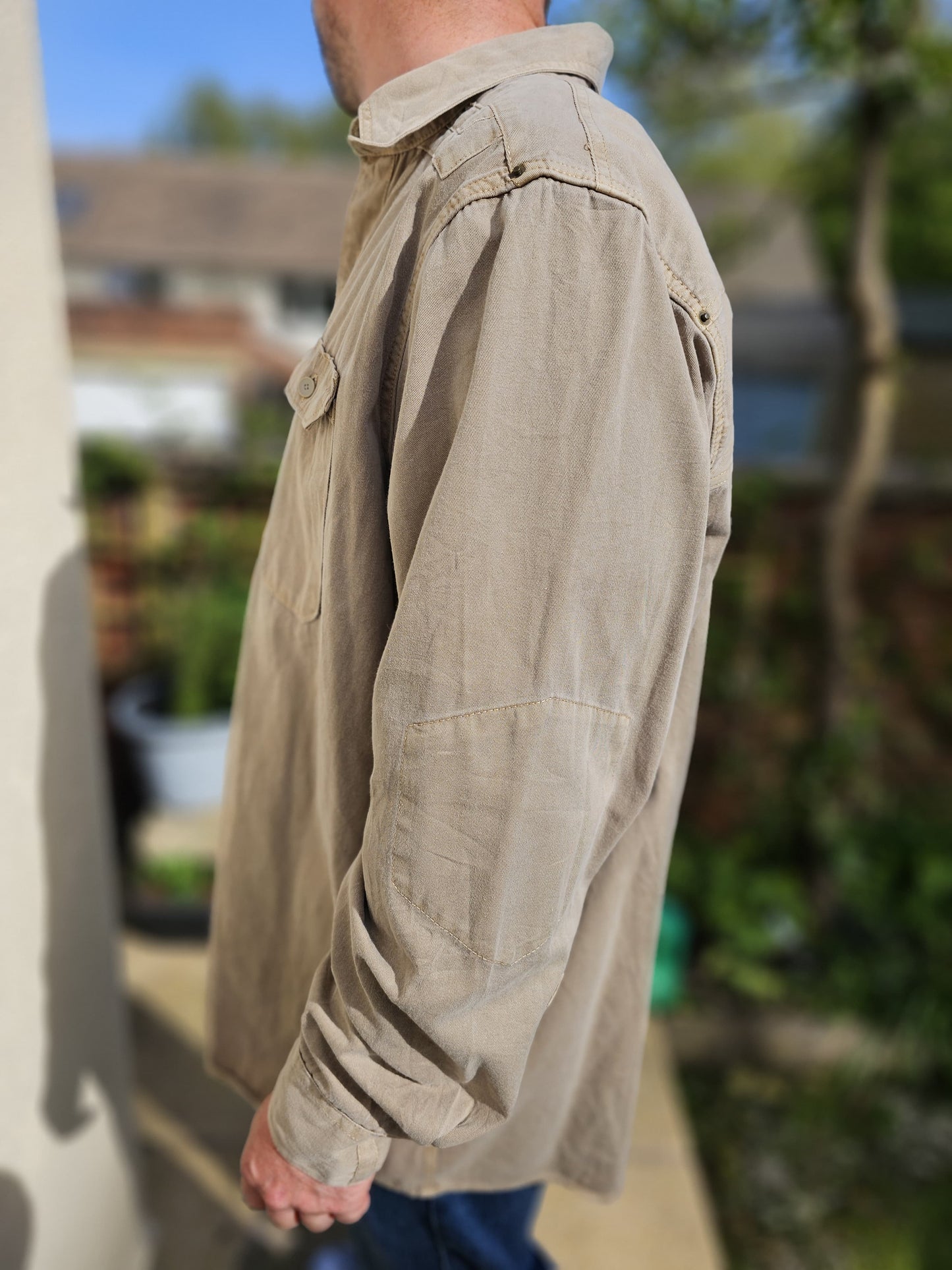 Vintage Levi's Chore/Shacket/Overshirt 100% - XL/Extra Large